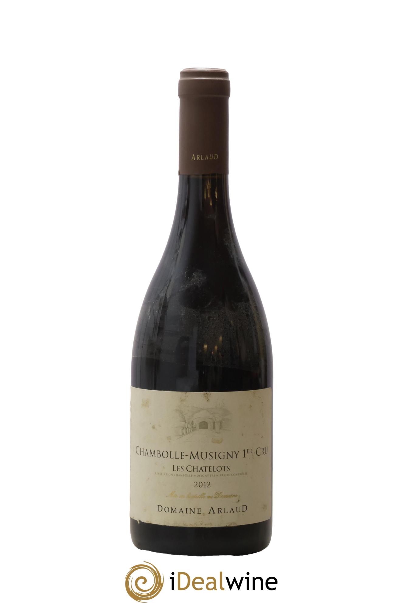 Chambolle-Musigny 1er Cru Les Chatelots Arlaud 2012 - Posten von 1 Flasche - 0