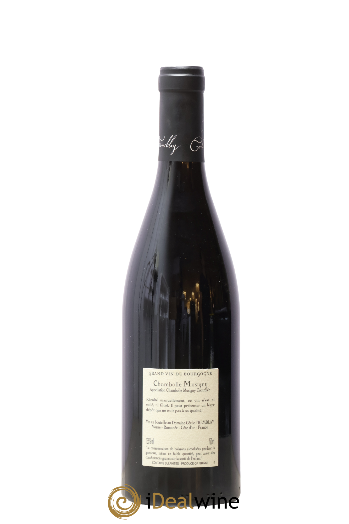 Chambolle-Musigny Les Cabottes Cécile Tremblay 2019 - Posten von 1 Flasche - 1