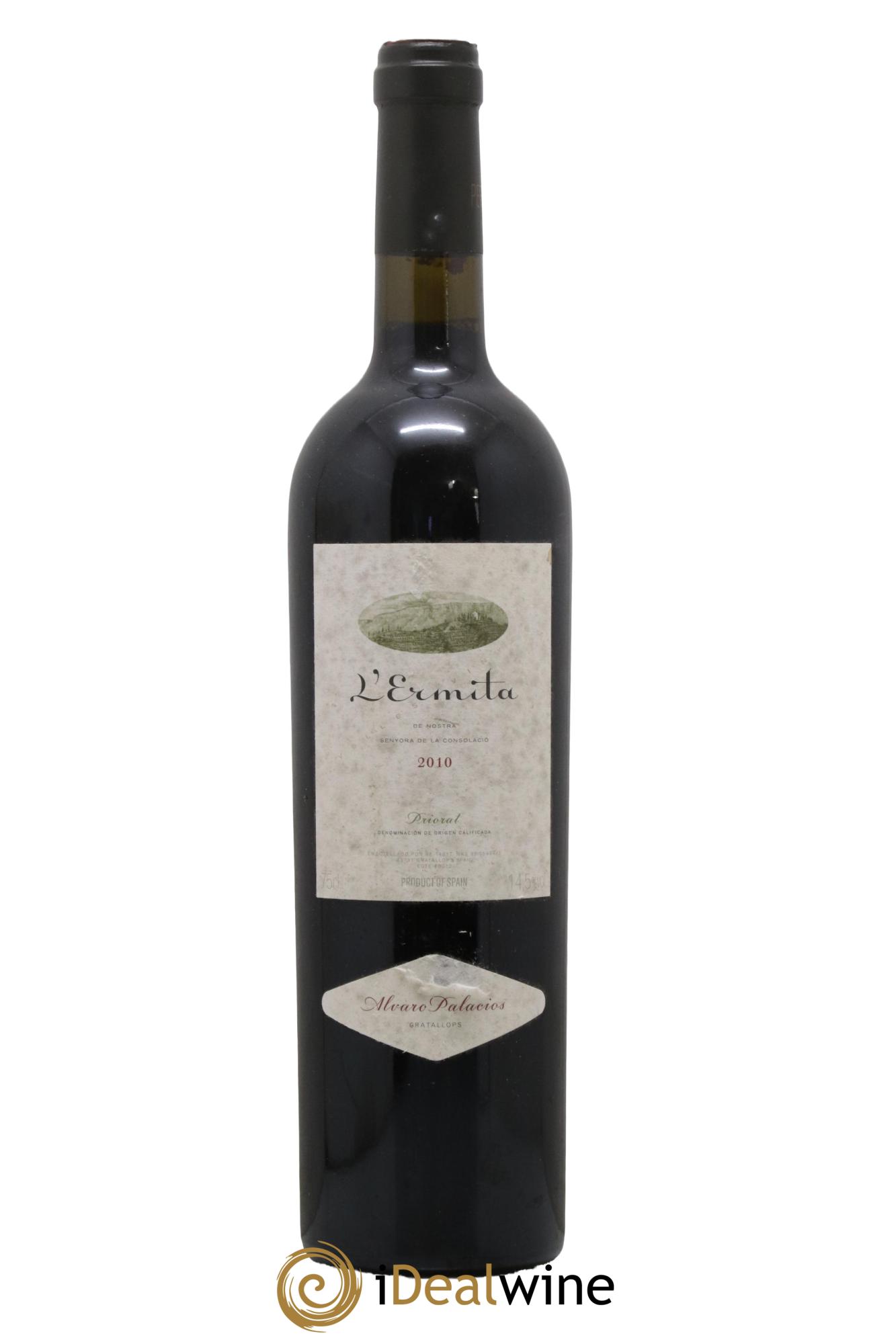 Priorat DOCa Alvaro Palacios L'Ermita  2010 - Lot de 1 bouteille - 0