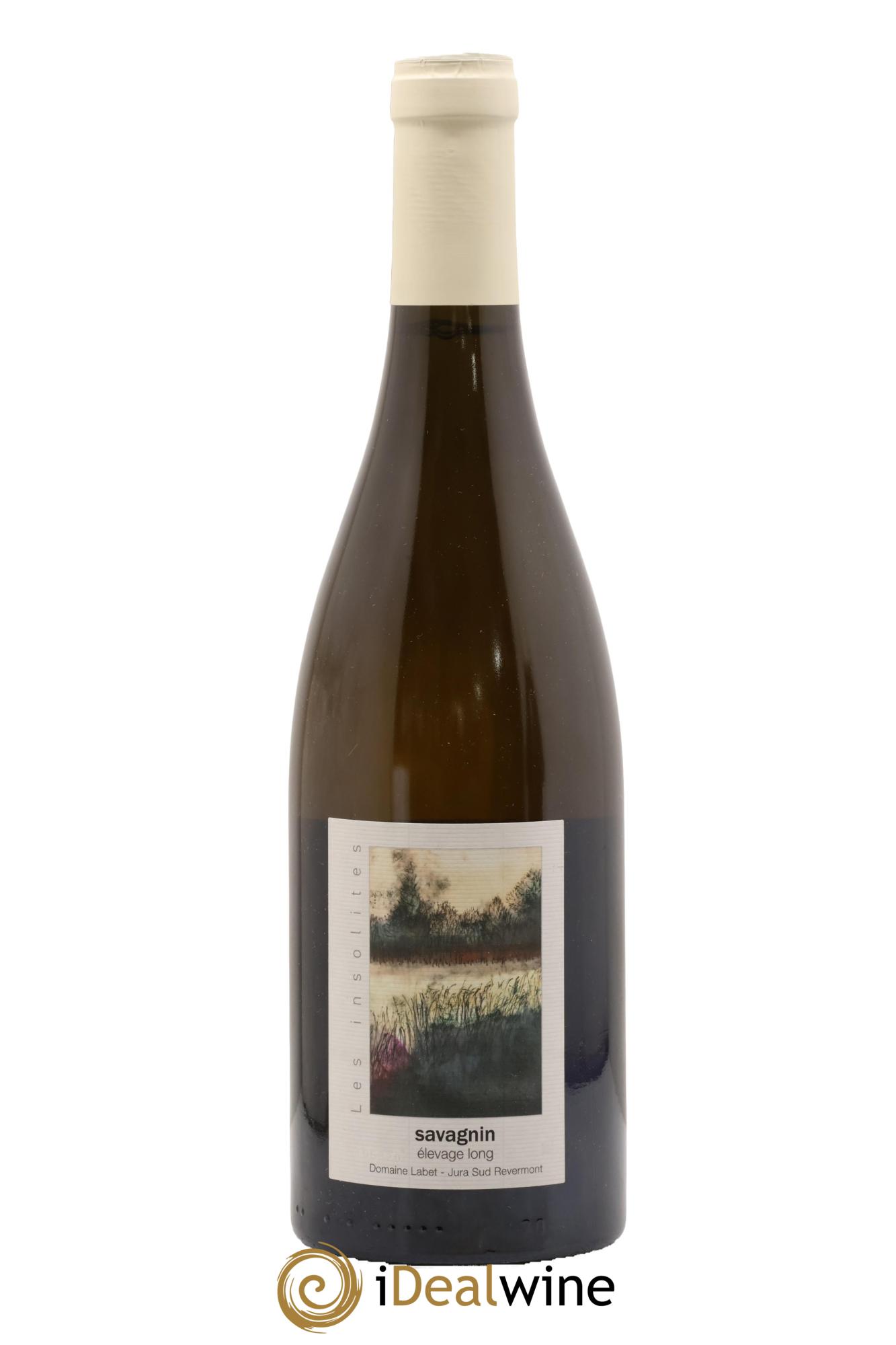Côtes du Jura Savagnin Ouillé Elevage Long Labet (Domaine) 2020 - Lot de 1 bouteille - 0