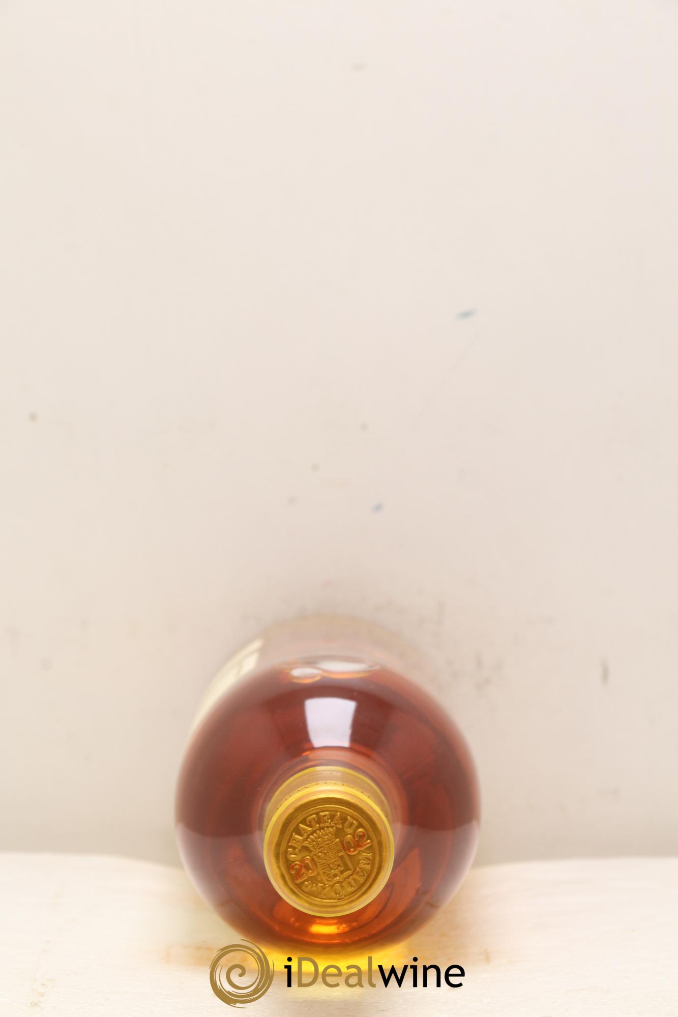 Château d' Yquem 1er Cru Classé Supérieur 2002 - Lot of 1 bottle - 2