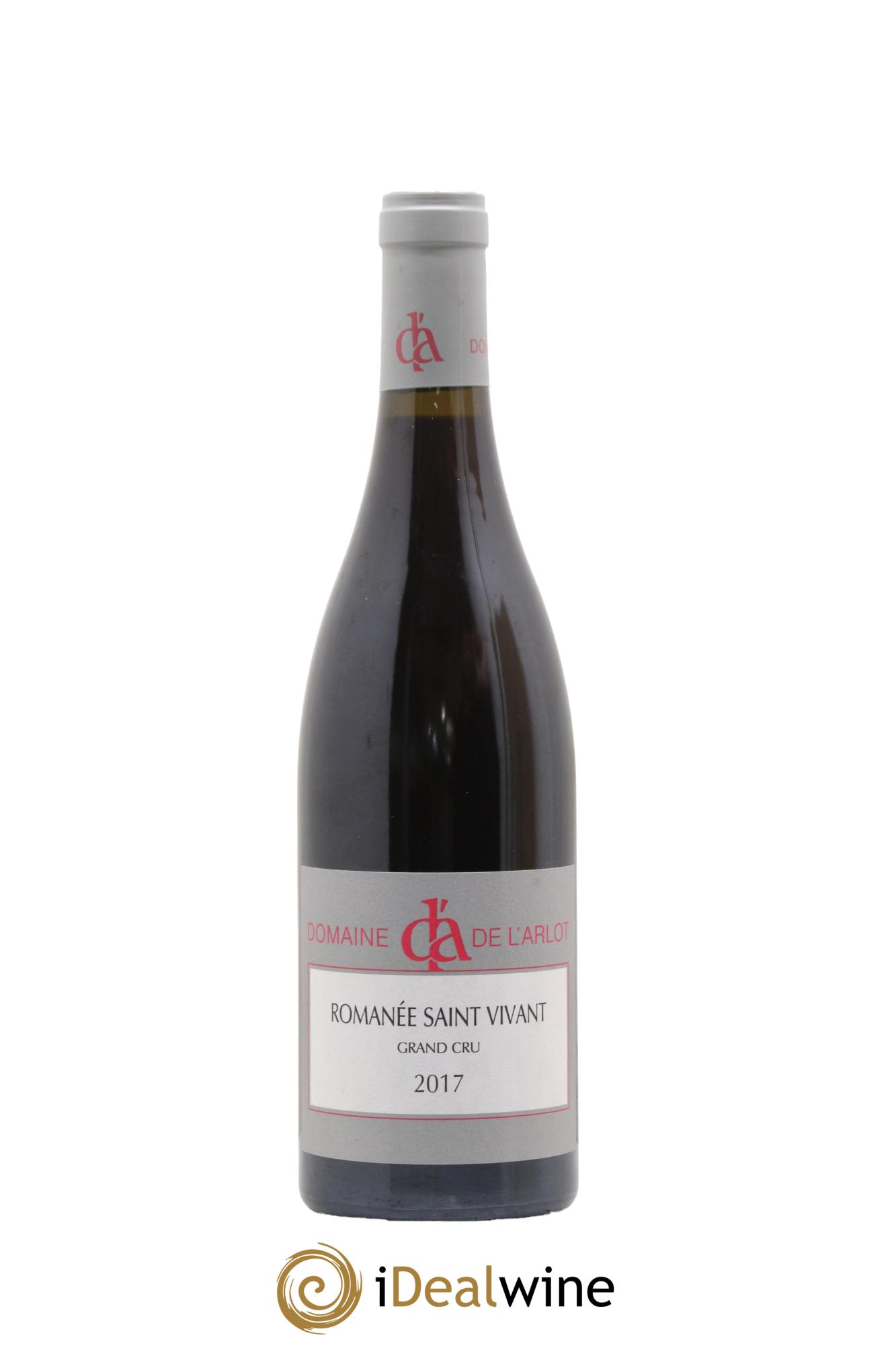 Romanée-Saint-Vivant Grand Cru Domaine de l'Arlot 2017 - Lotto di 1 bottiglia - 1