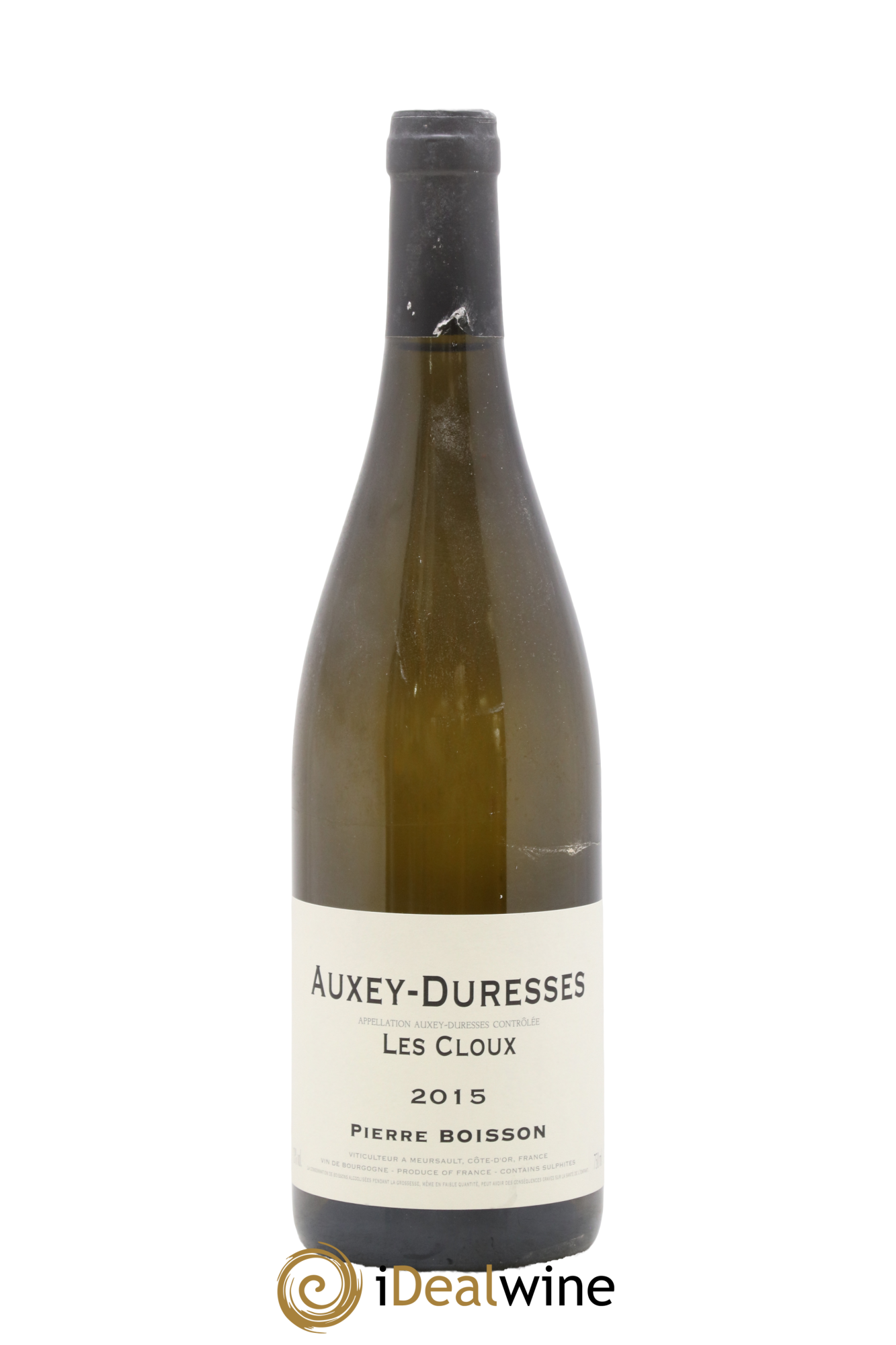 Auxey-Duresses Les Cloux Pierre Boisson (Domaine) 2015 - Lot de 1 bouteille - 0