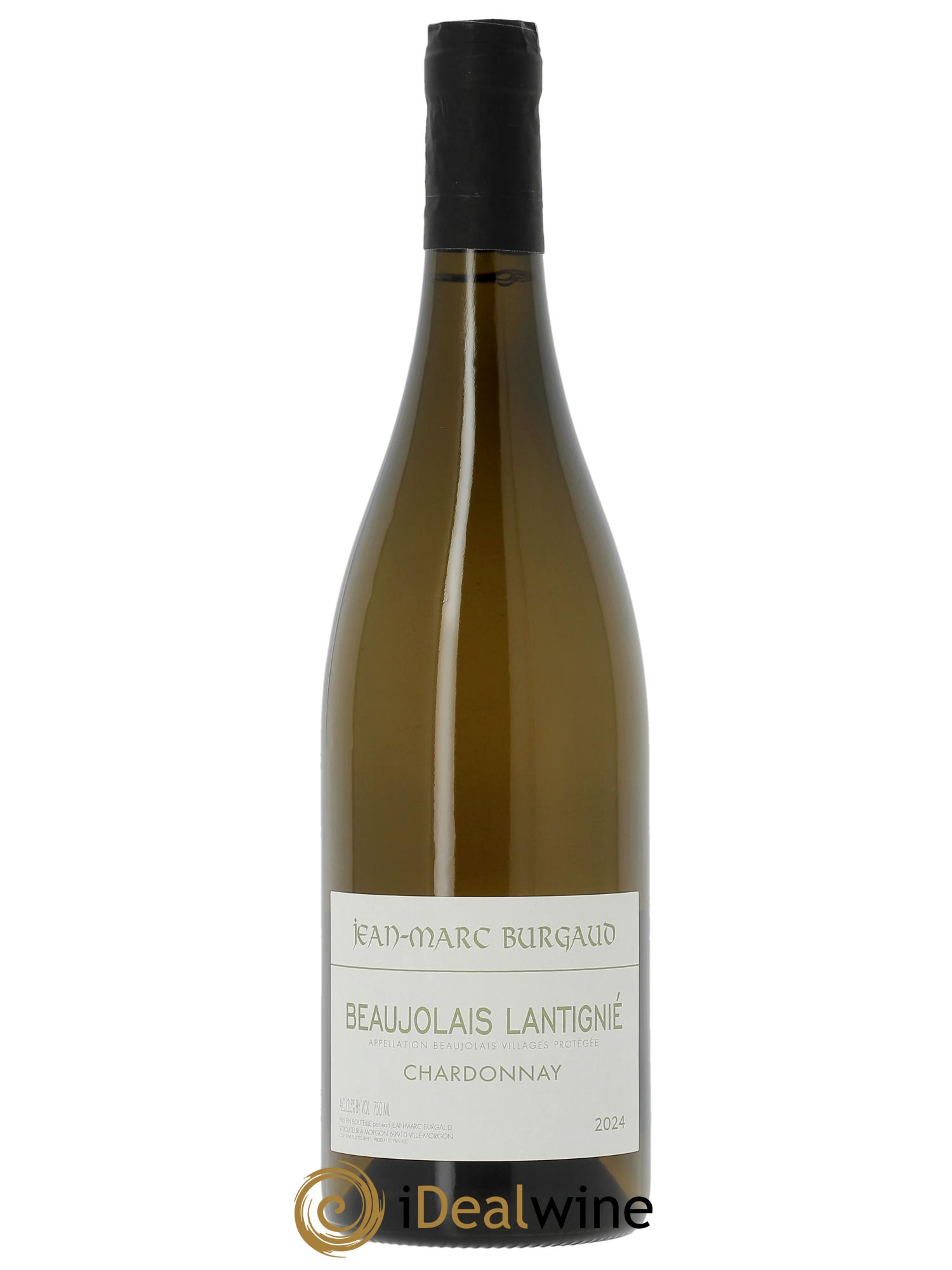 Beaujolais blanc Les Vignes de Lantignie Jean-Marc Burgaud (Domaine) 2024 - Lot de 1 bouteille - 0