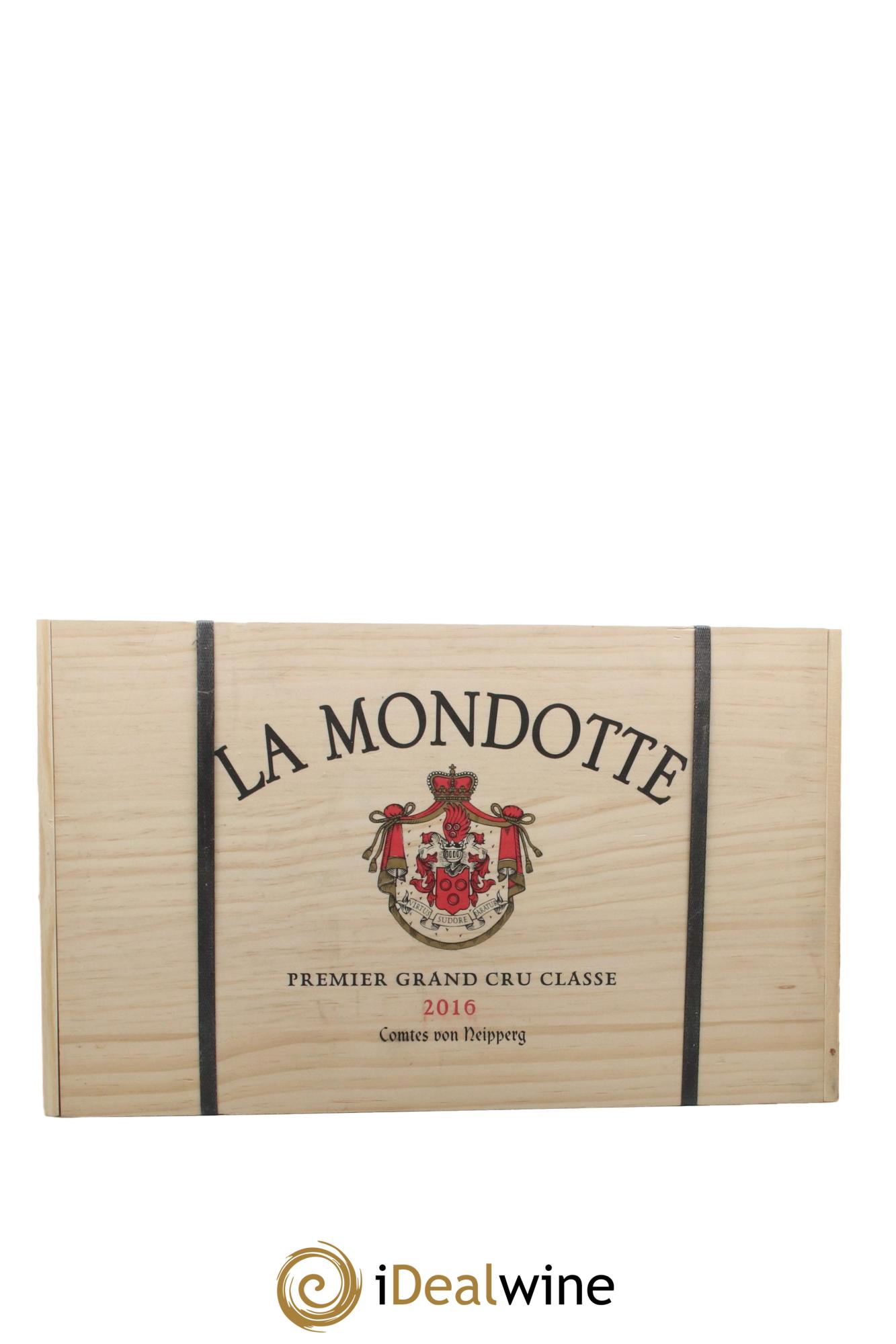 La Mondotte 1er Grand Cru Classé B depuis 2012 2016 - Lot de 6 bouteilles - 5