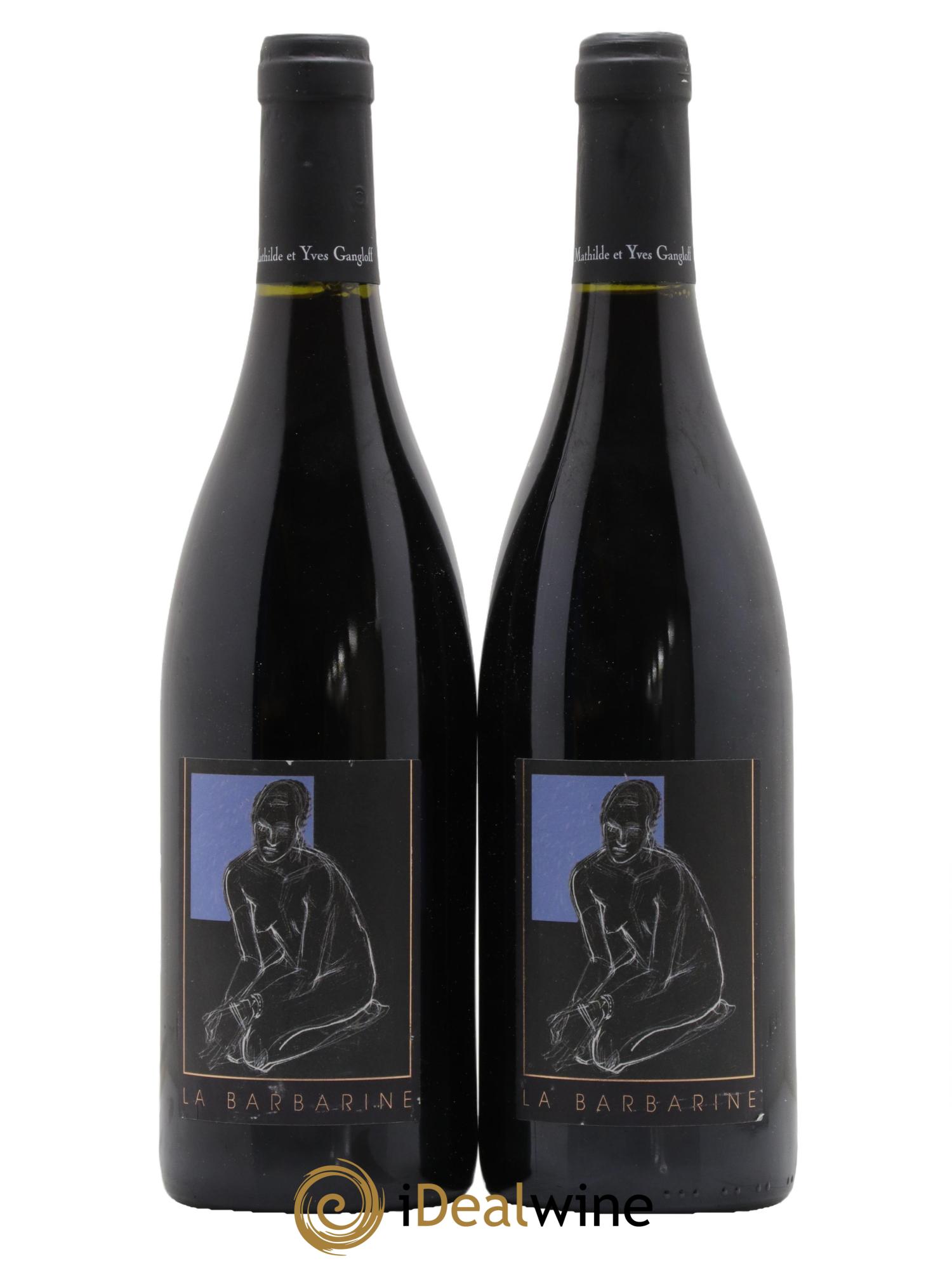 Côte-Rôtie La Barbarine Gangloff (Domaine) 2013 - Lot de 2 bouteilles - 0