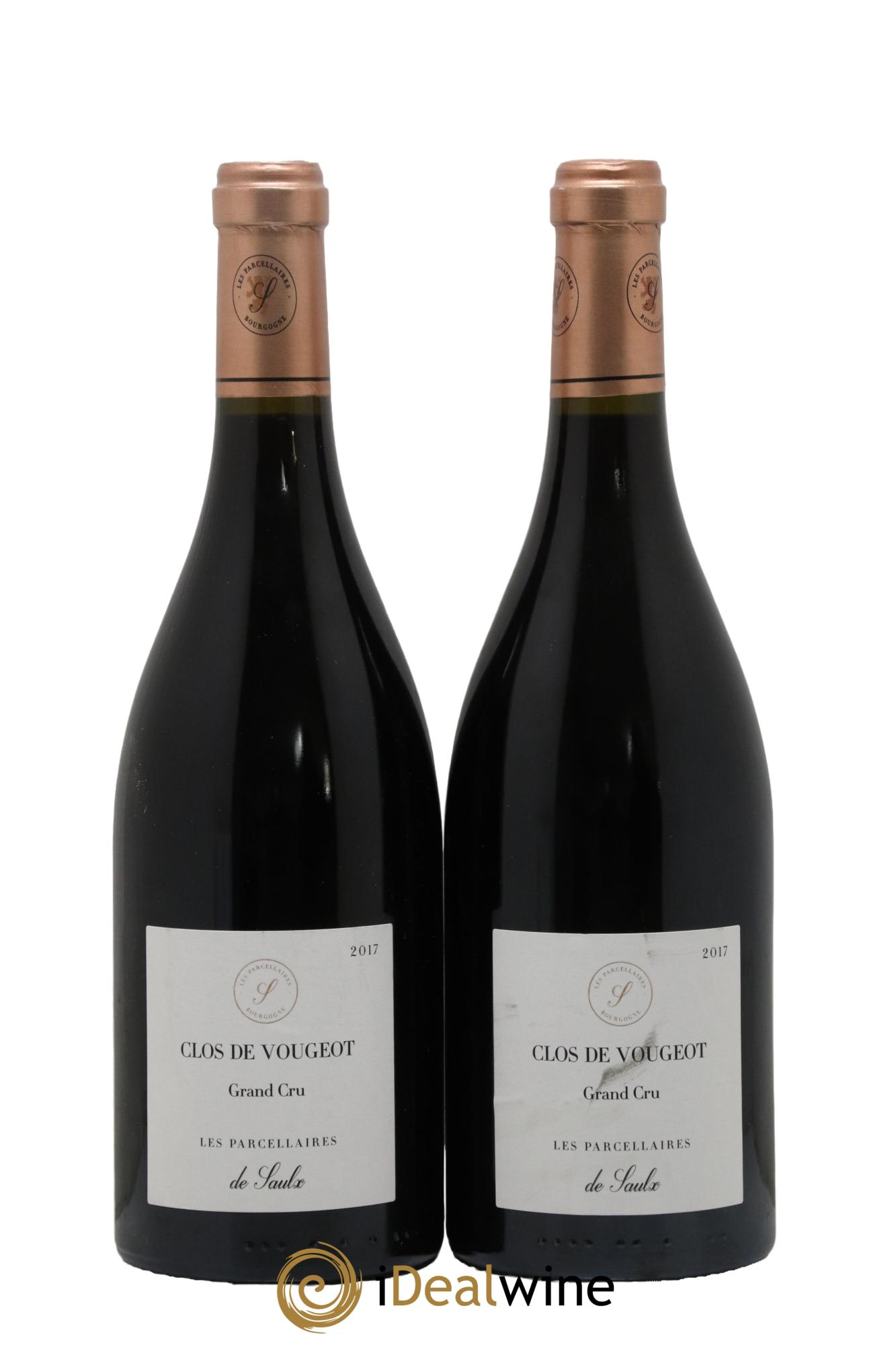 Clos de Vougeot Grand Cru Les Parcellaires de Saulx 2017 - Lotto di 2 bottiglie - 0