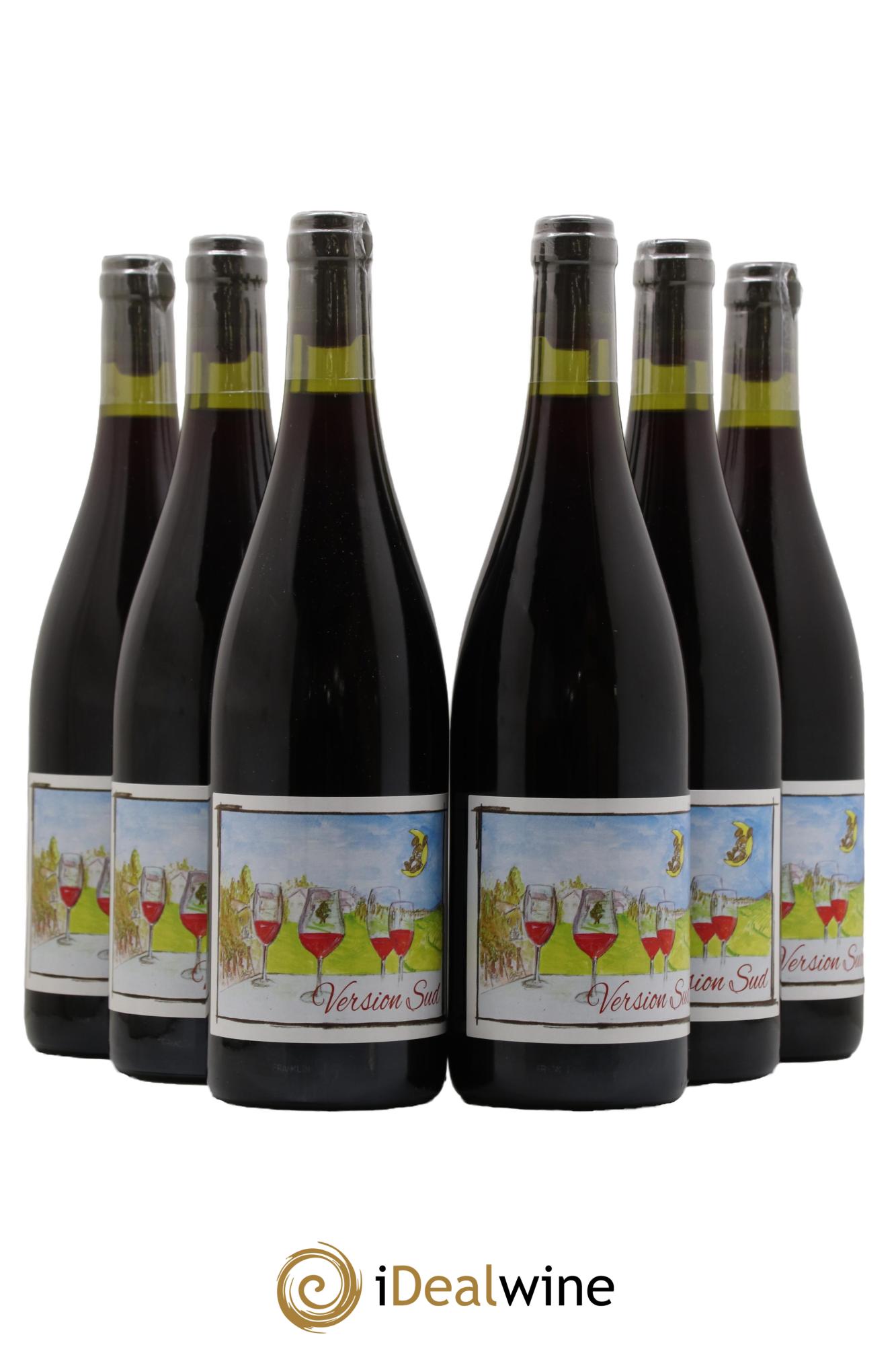 Vin de France Version Sud Frédéric Cossard - Lot de 6 bouteilles - 0