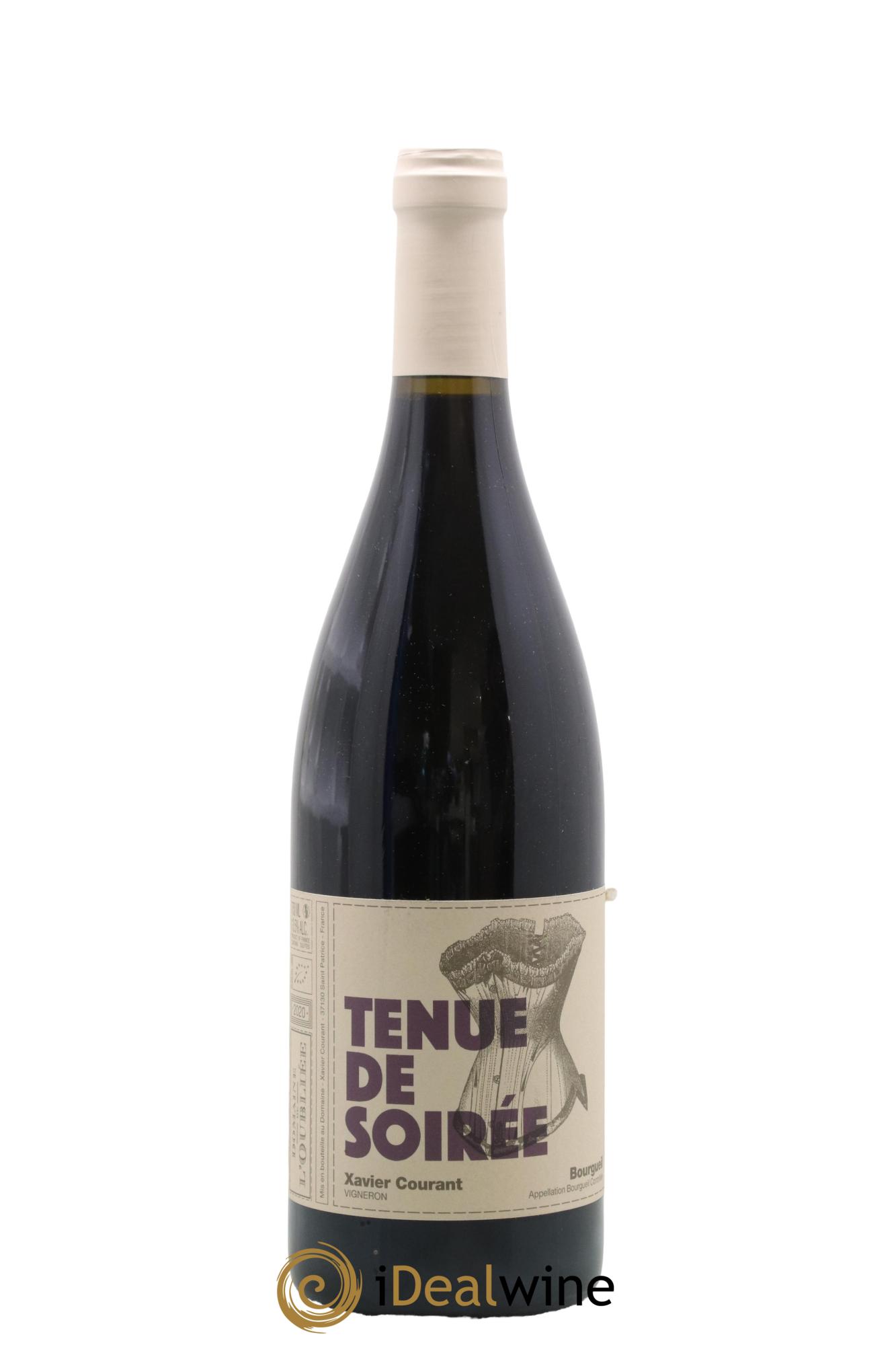 Bourgueil Tenue de Soirée Domaine de l'Oubliée 2020 - Lot de 1 bouteille - 0