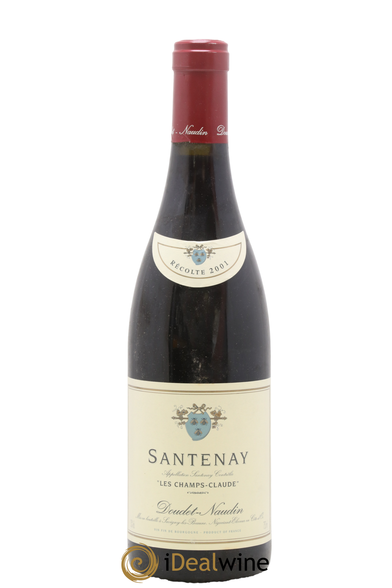 Santenay Les Champs Claude Doudet Naudin 2001 - Lot of 1 bottle - 0
