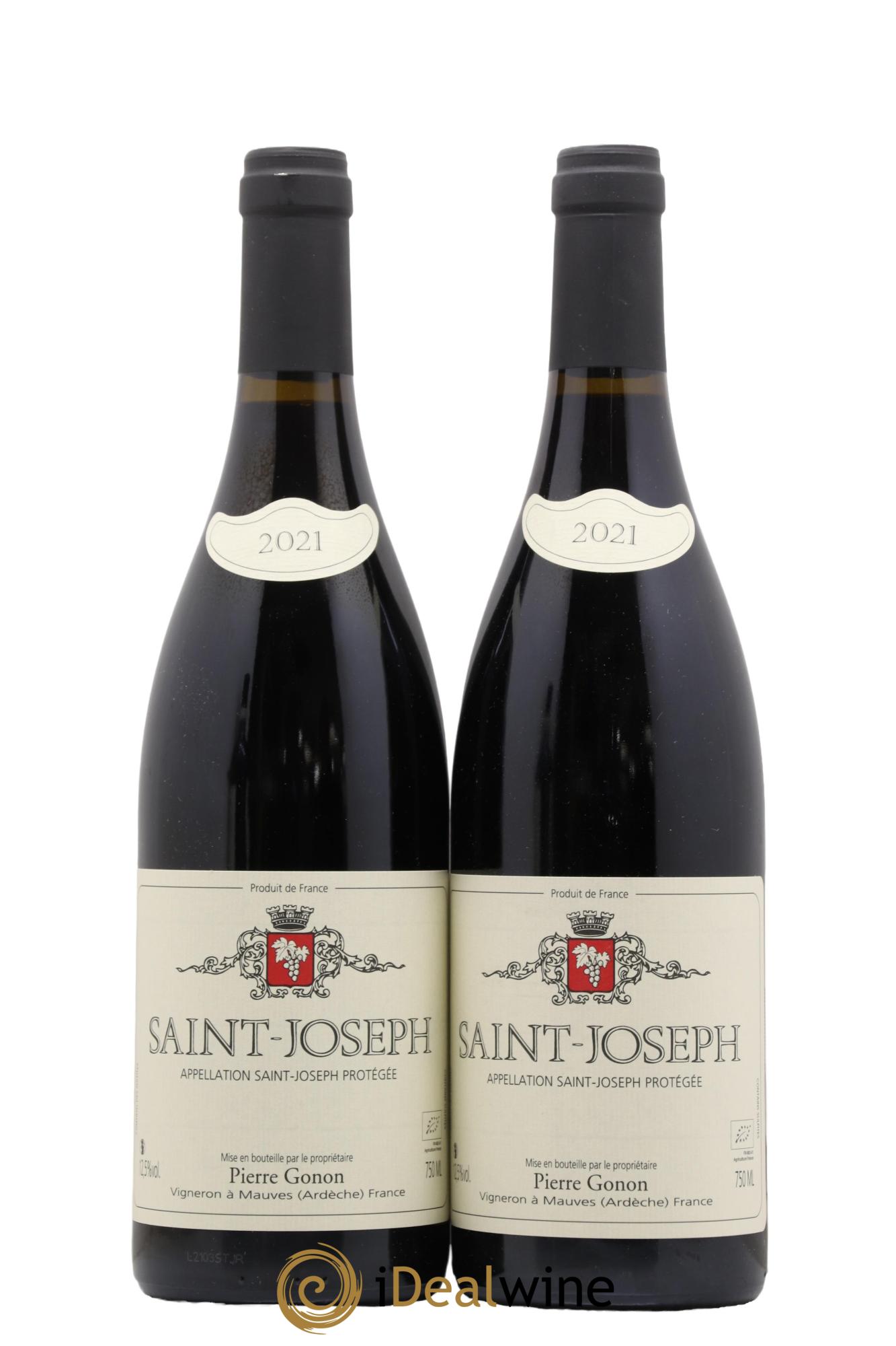 Saint-Joseph Gonon (Domaine) 2021 - Lot de 2 bouteilles - 0