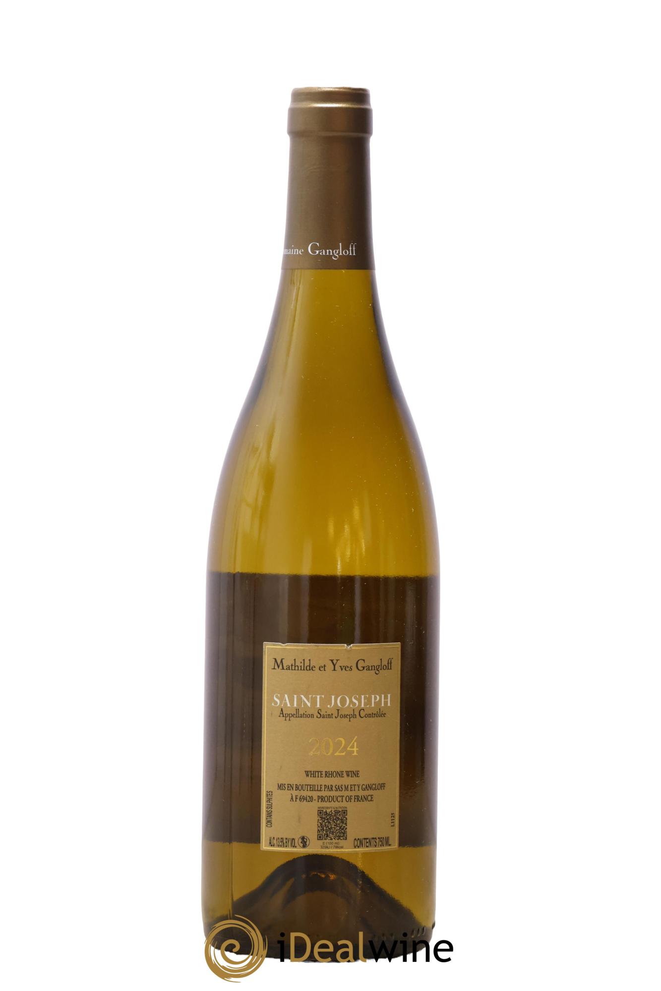 Saint-Joseph Gangloff (Domaine) 2024 - Lot of 1 bottle - 1