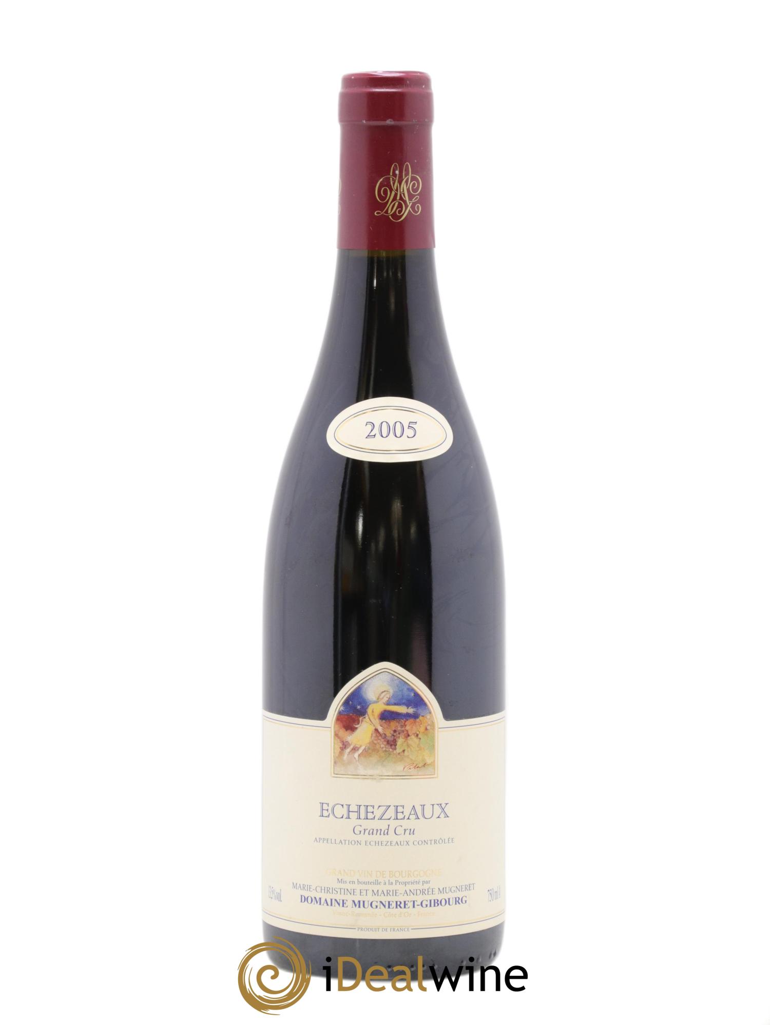 Echezeaux Grand Cru Mugneret-Gibourg (Domaine) 2005 - Lotto di 1 bottiglia - 0