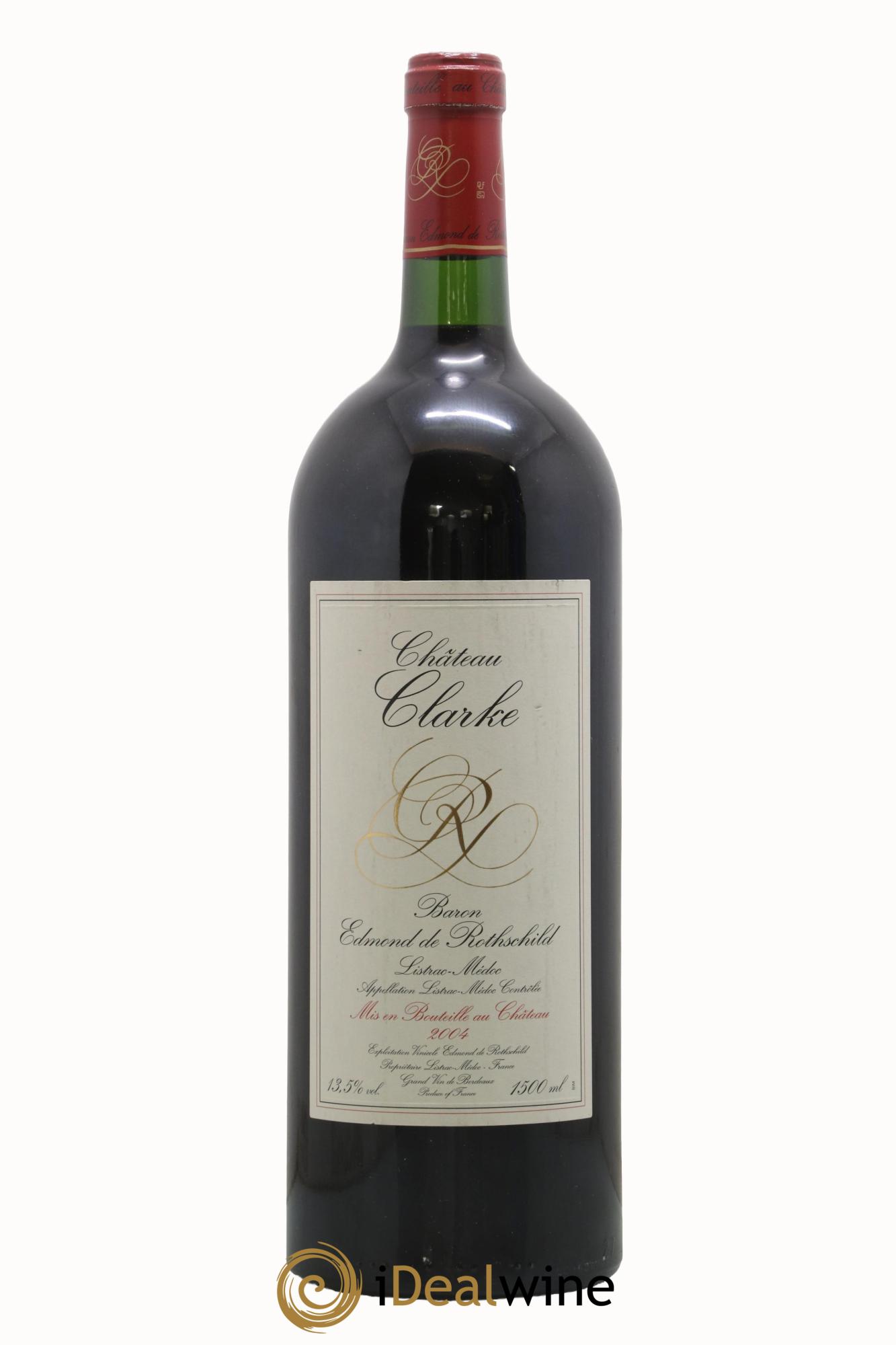 Château Clarke 2004 - Lot de 1 magnum - 0