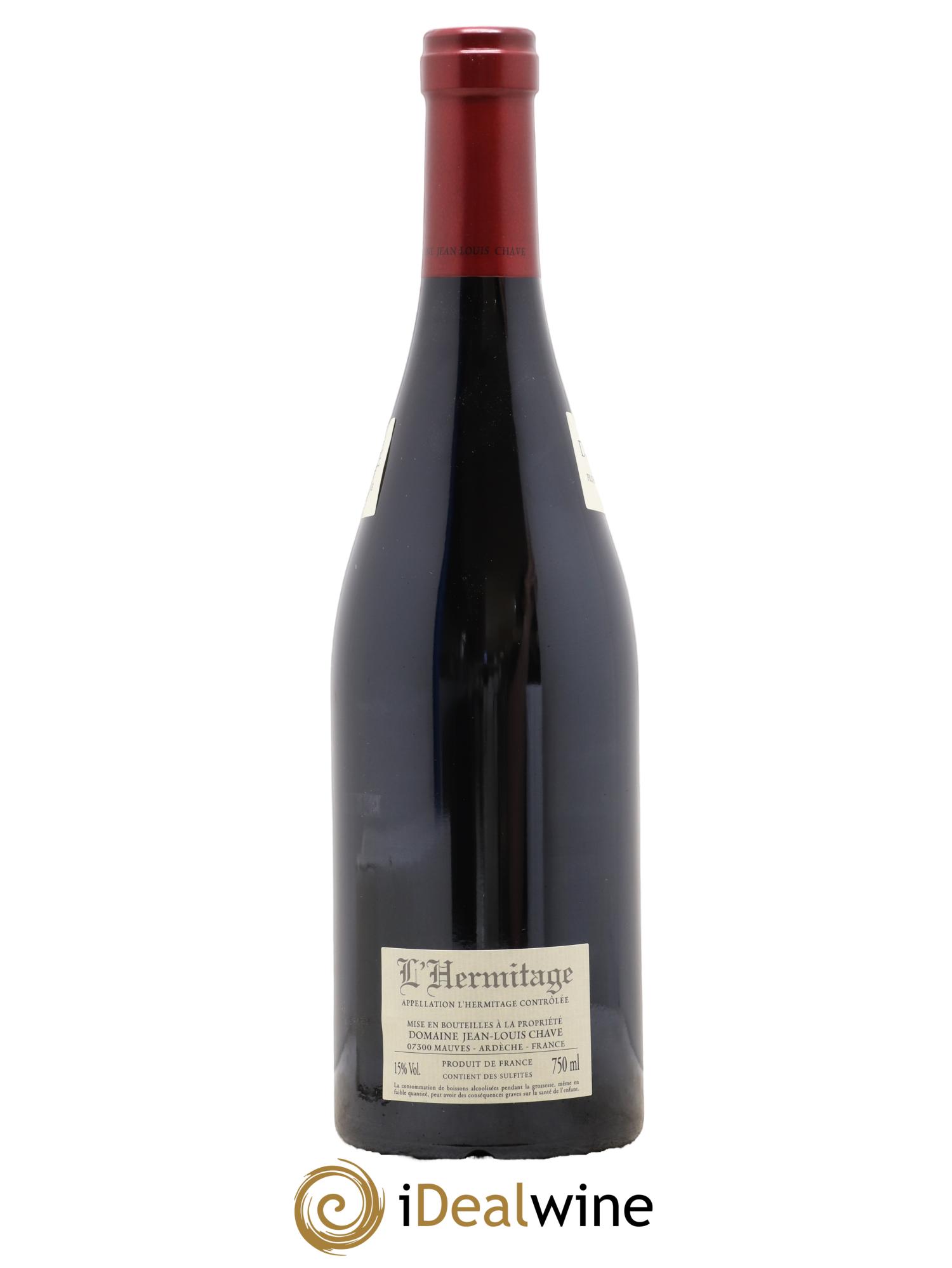 Hermitage Jean-Louis Chave  2018 - Posten von 1 Flasche - 1