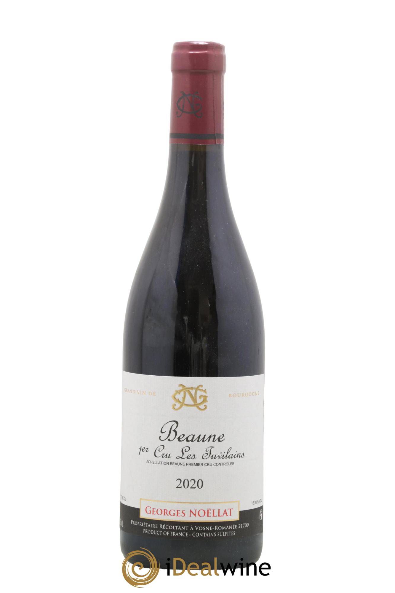 Beaune 1er Cru Les Tuvilains Georges Noëllat (Domaine) 2020 - Lot de 1 bouteille - 0
