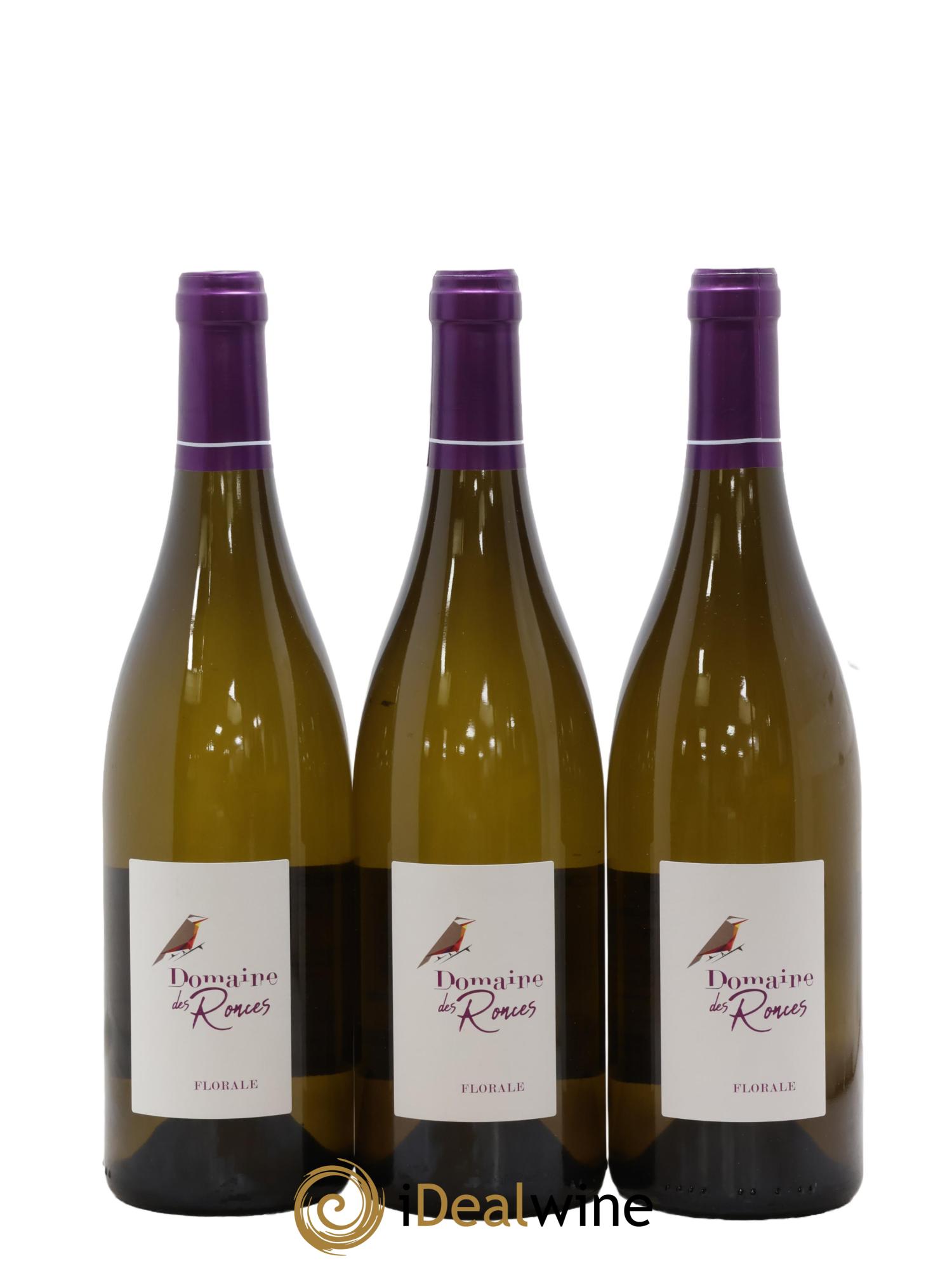 Côtes du Jura Chardonnay Florale Ronces 2019 - Lot de 3 bouteilles - 0