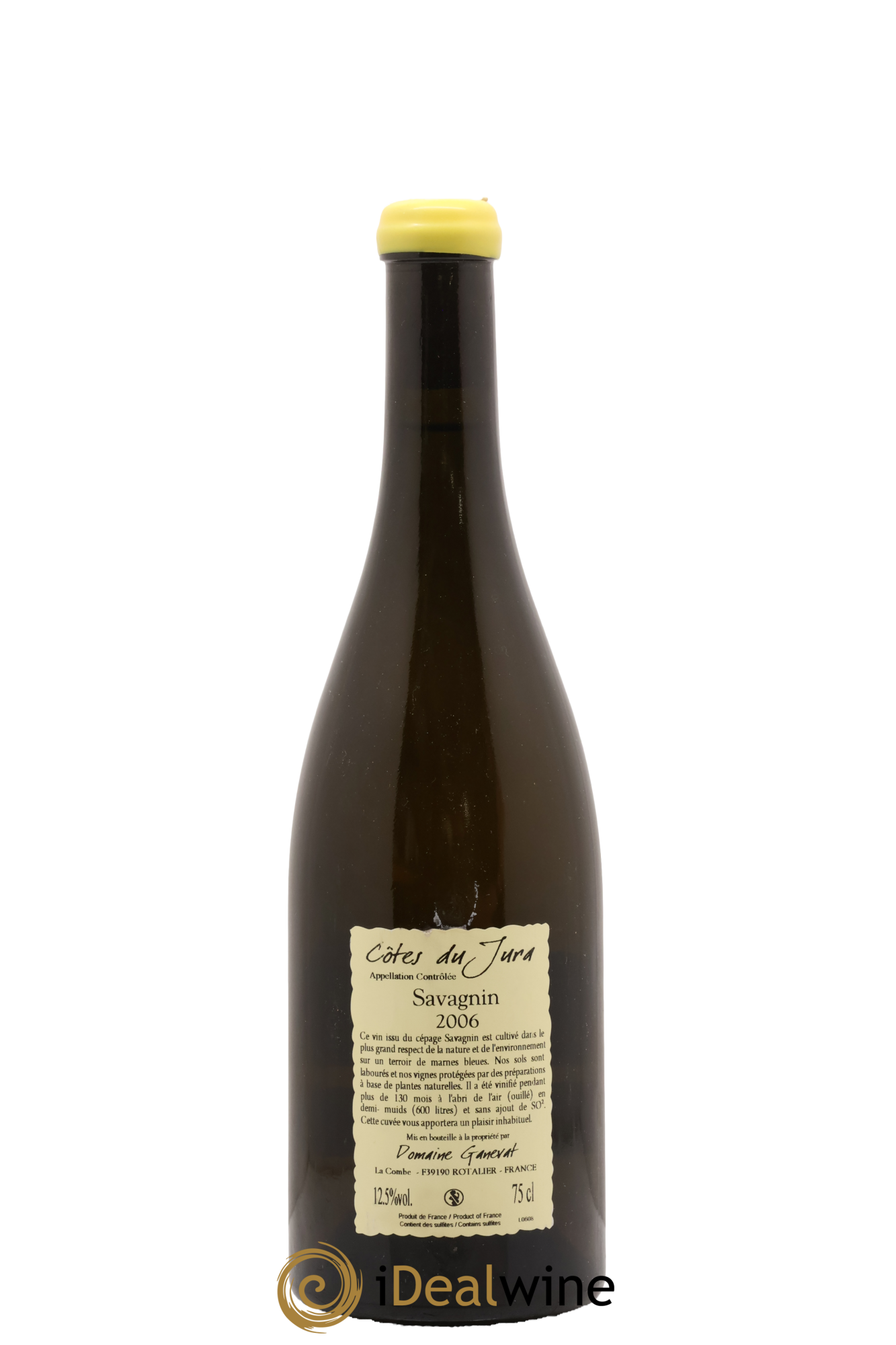 Côtes du Jura Les Vignes de mon Père Jean-François Ganevat (Domaine) 2006 - Lote de 1 botella - 1