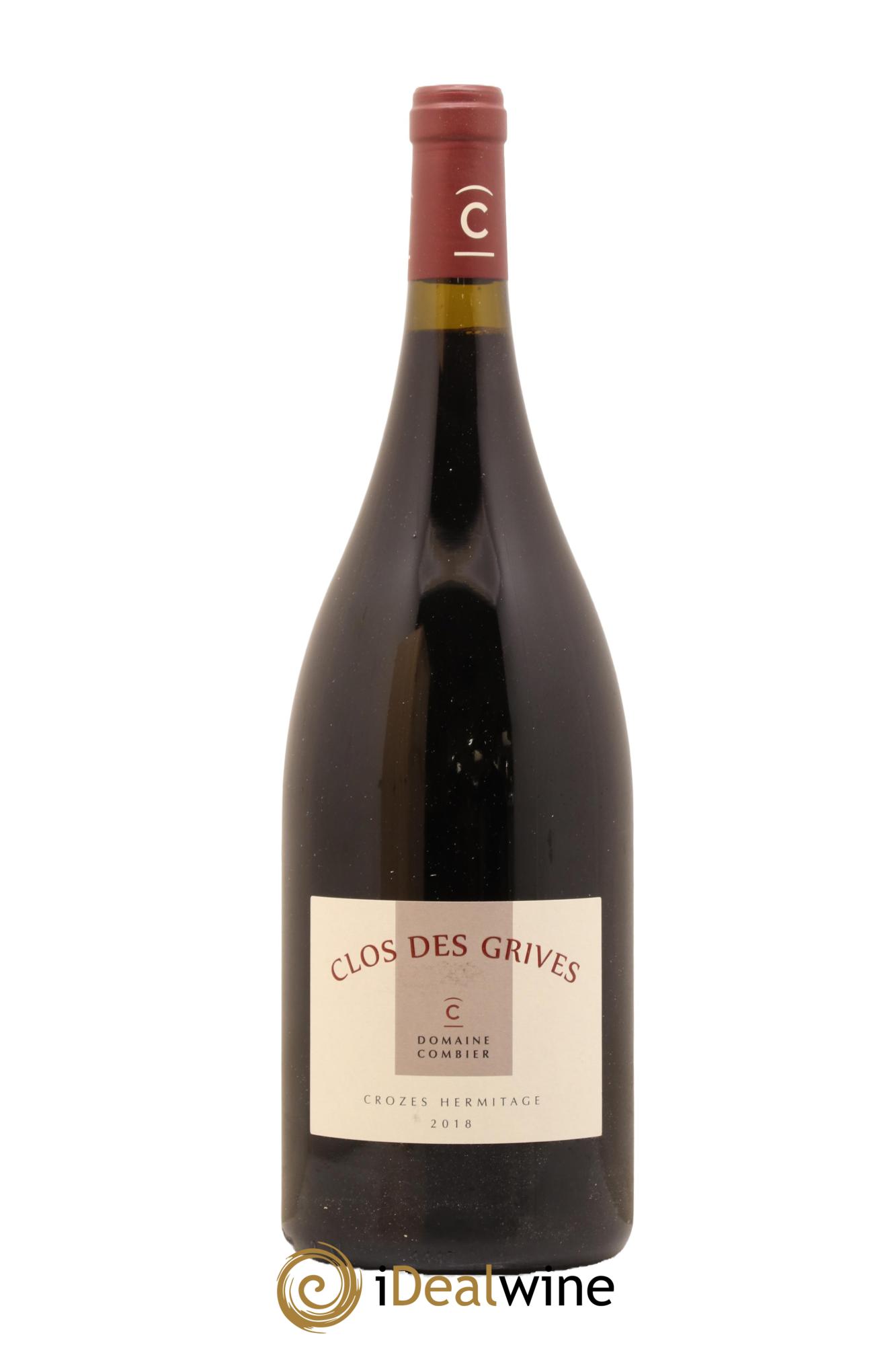Crozes-Hermitage Clos des Grives Combier 2018 - Lot de 1 magnum - 1