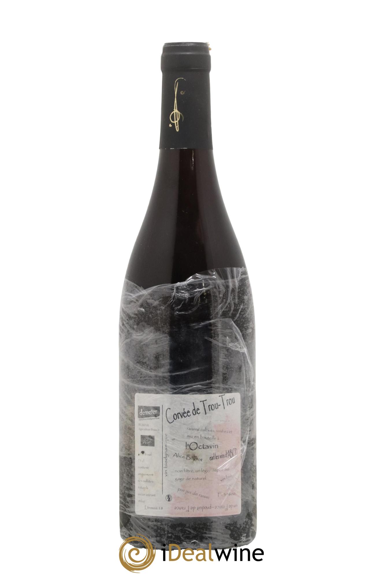 Vin de France Trousseau Les Corvees Domaine de l Octavin 2018 - Lot de 1 bouteille - 1