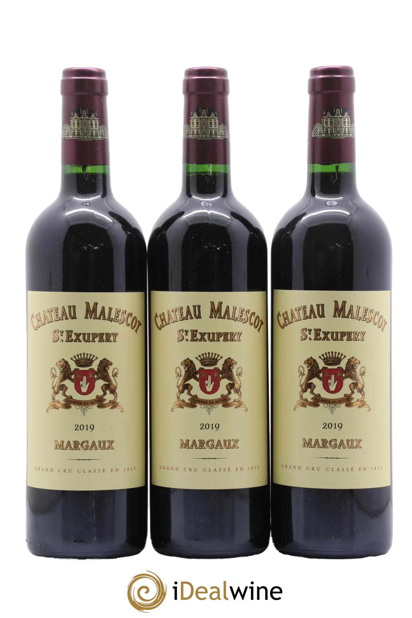Château Malescot Saint-Exupéry 3ème Grand Cru Classé 2019 - Lot of 6 bottles - 1