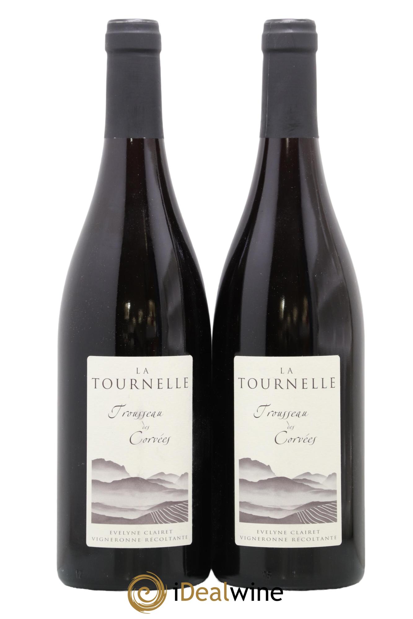 Arbois Trousseau des Corvées Domaine de la Tournelle 2023 - Lot de 2 bouteilles - 0