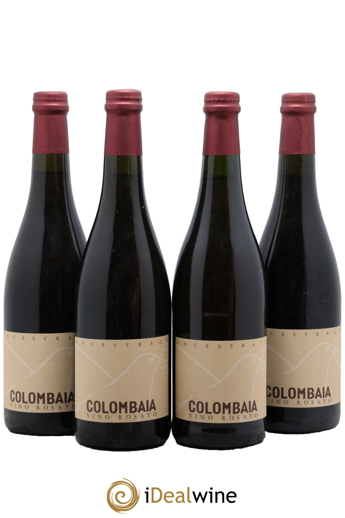 Italie Toscana IGT Ancestrale Rosato Colombaia 2014 - Lot of 4 bottles - 0