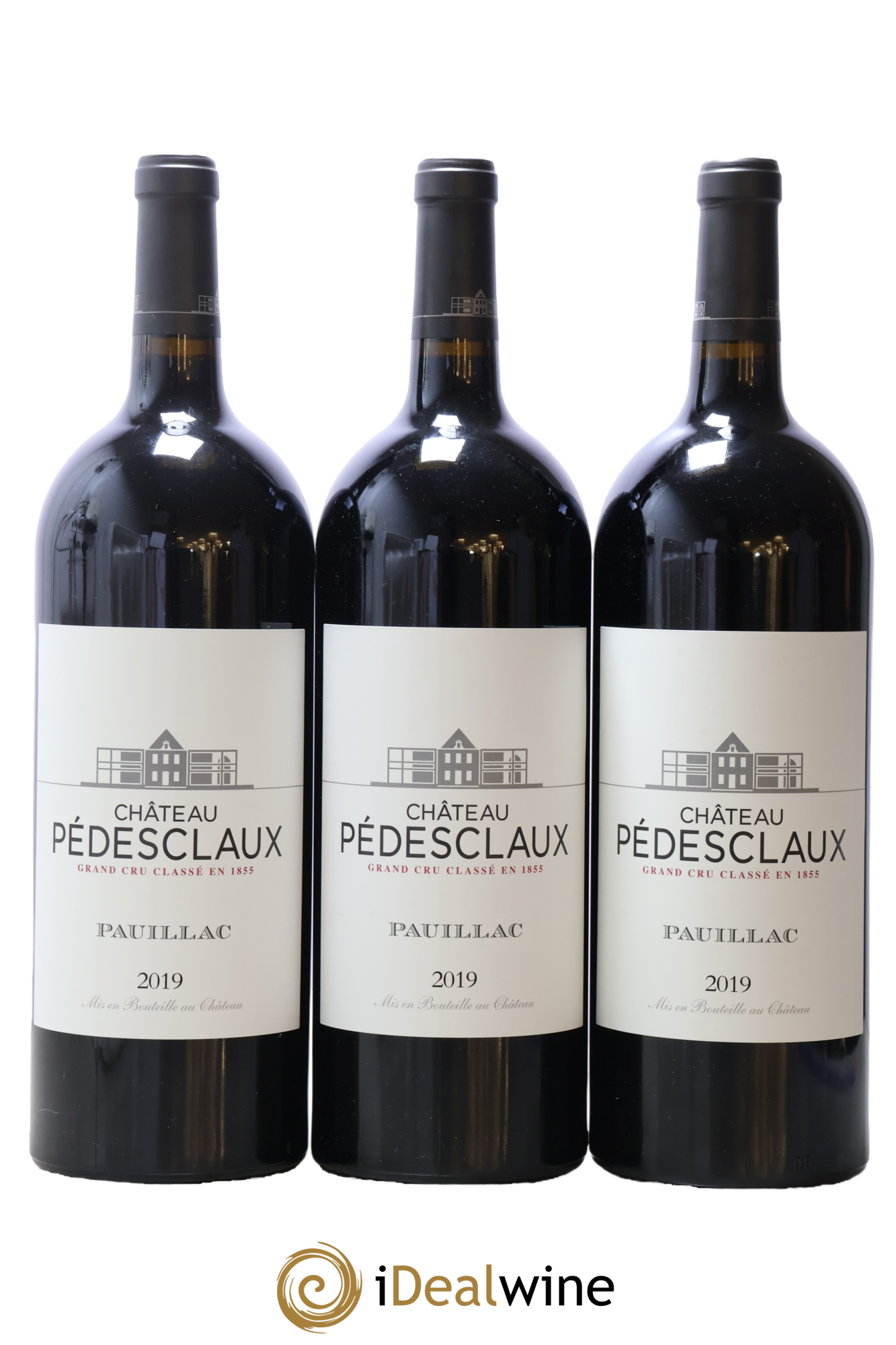 Château Pedesclaux 5ème Grand Cru Classé 2019 - Lot de 3 magnums - 0
