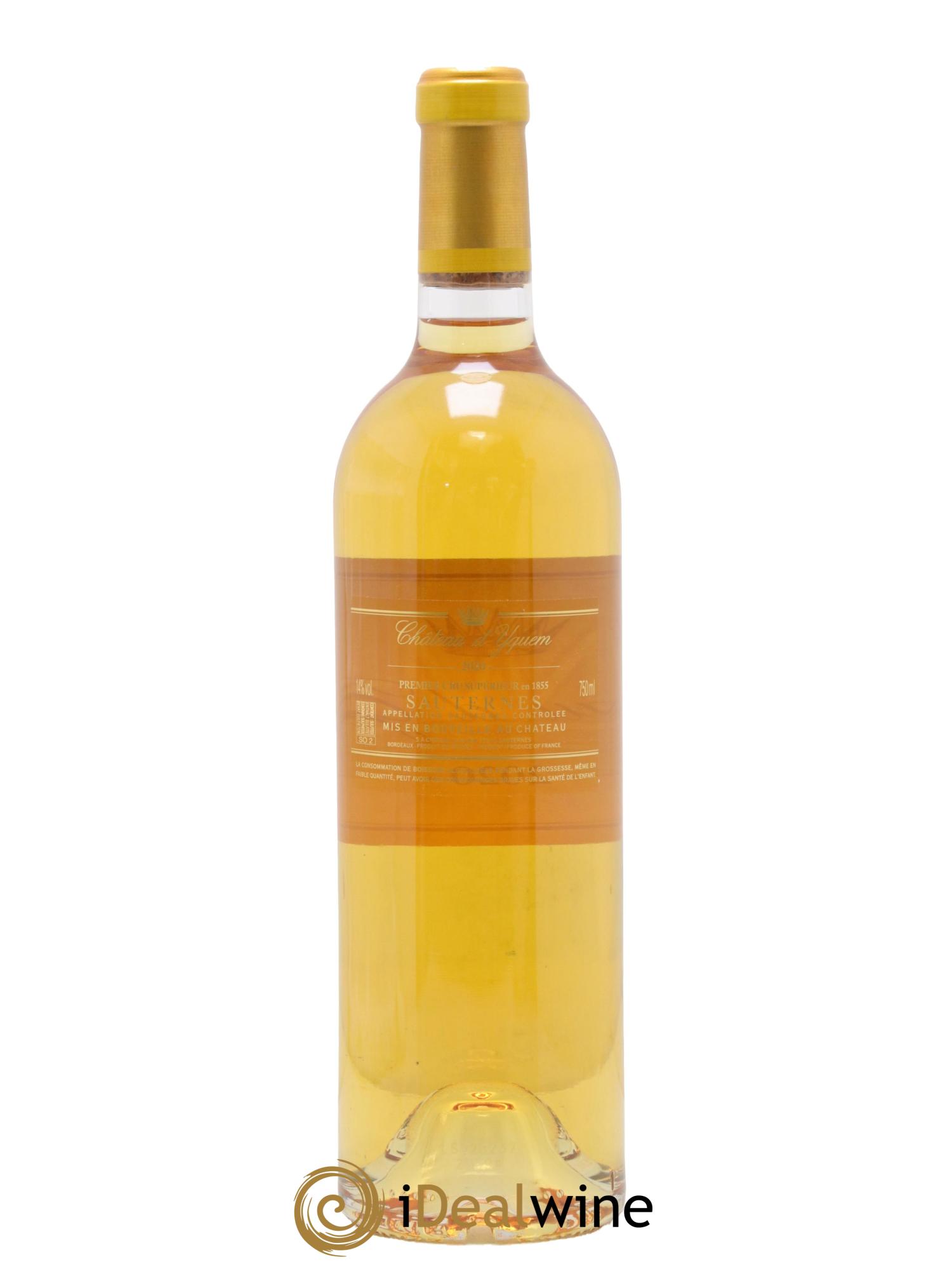 Château d' Yquem 1er Cru Classé Supérieur 2020 - Lotto di 1 bottiglia - 1