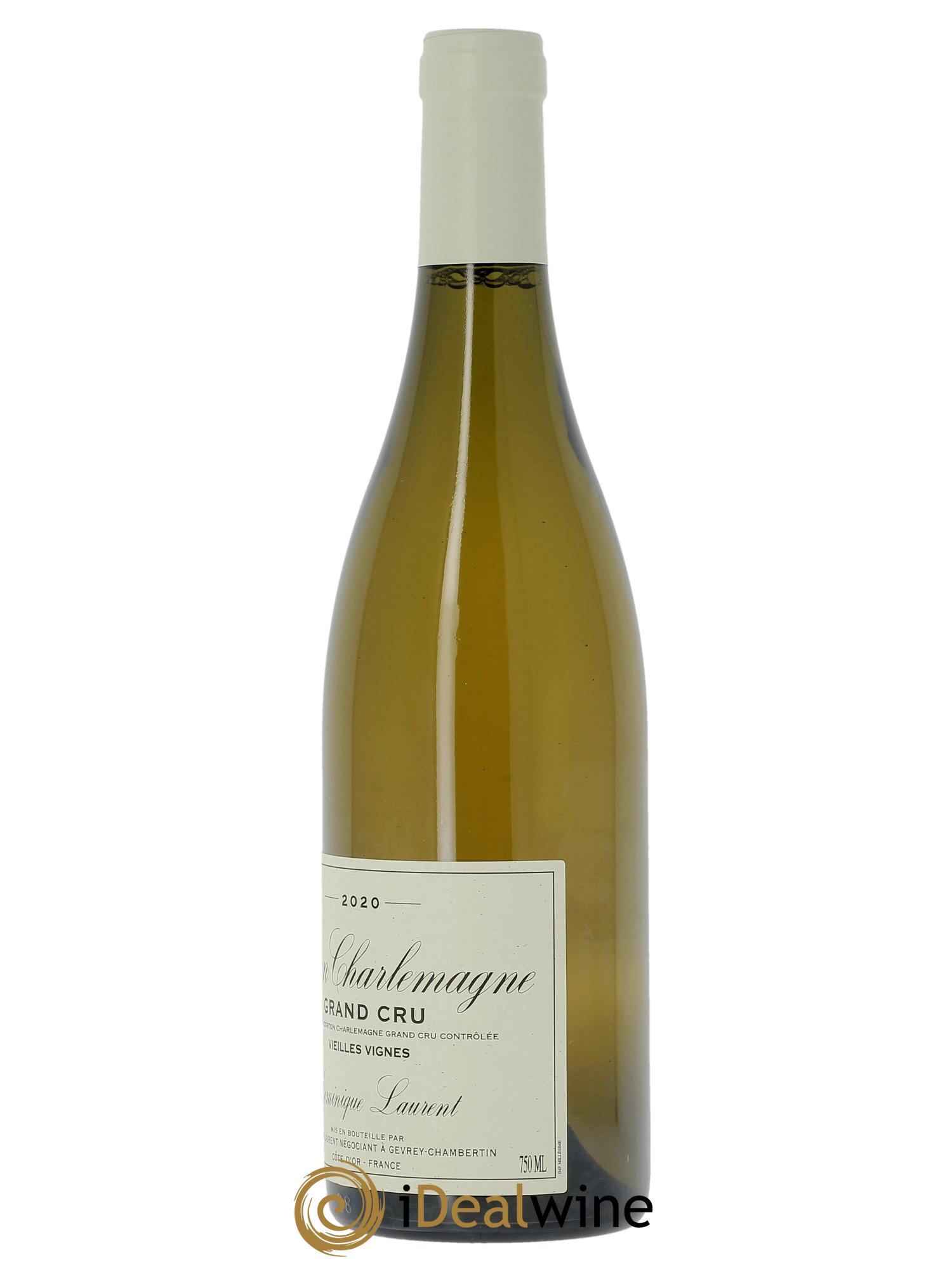 Corton-Charlemagne Grand Cru Vieilles vignes Dominique Laurent  2020 - Lotto di 1 bottiglia - 1