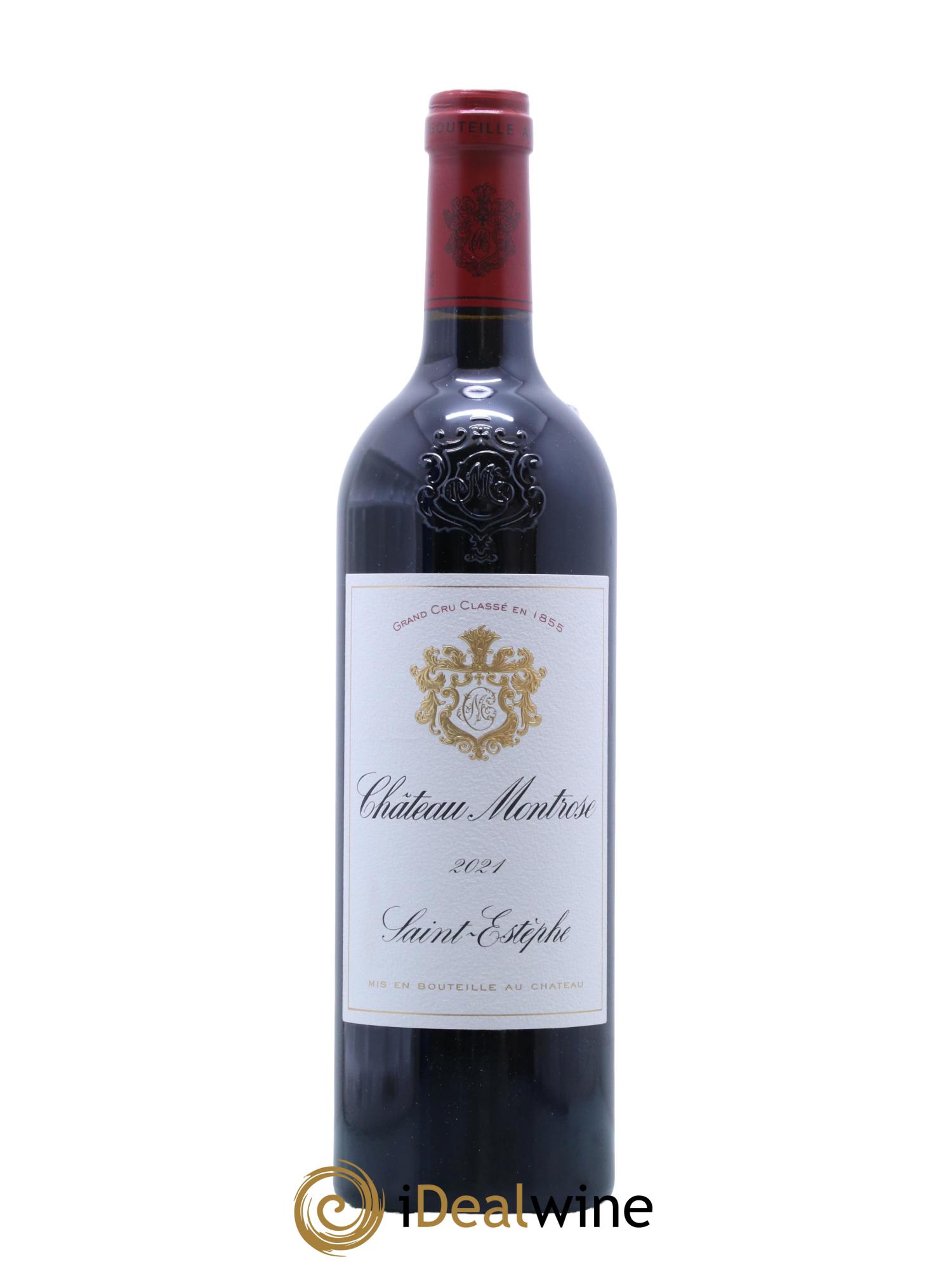 Château Montrose 2ème Grand Cru Classé 2021 - Lot de 1 bouteille - 0