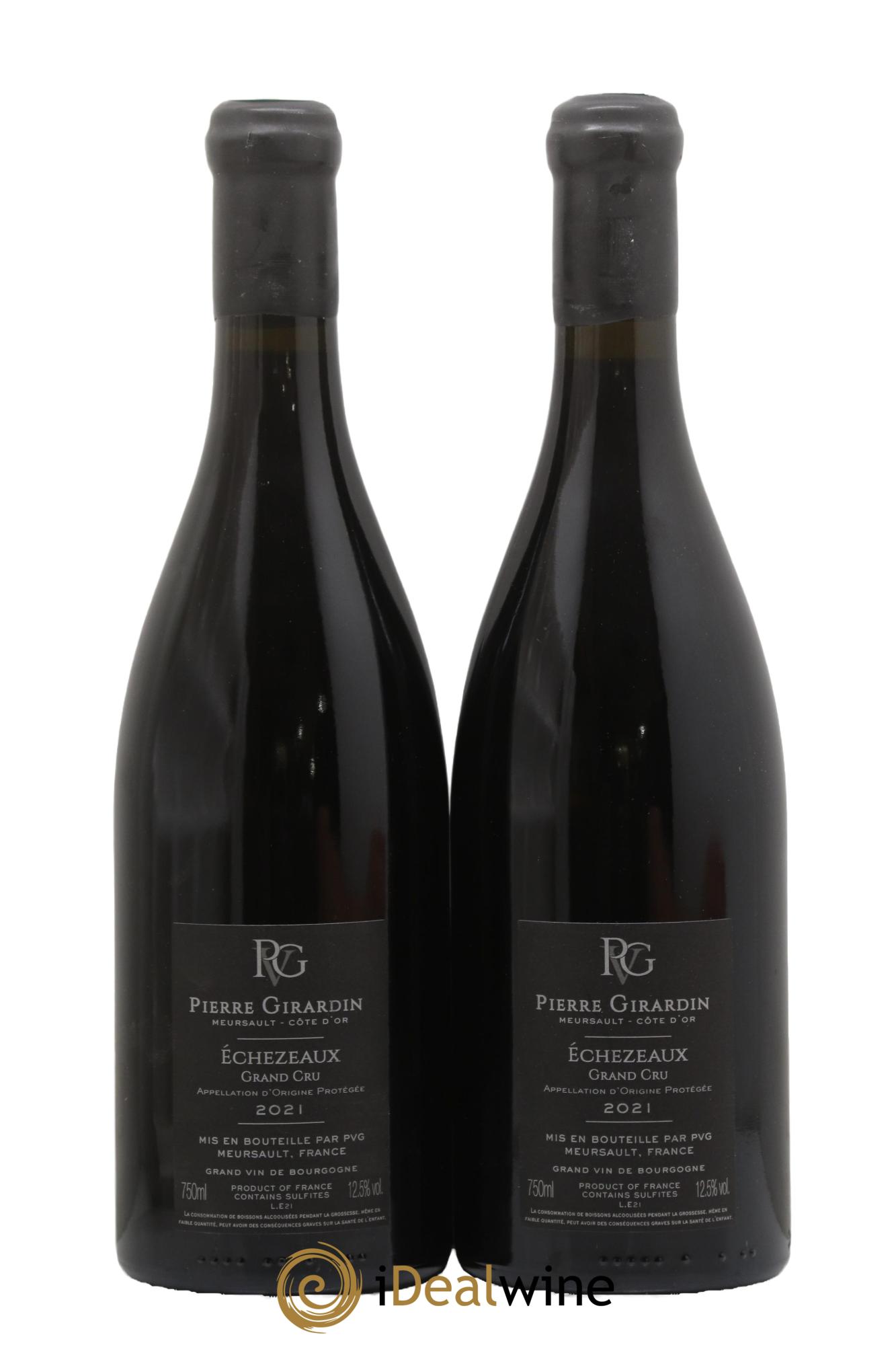 Echezeaux Grand Cru Pierre Girardin 2021 - Lot de 2 bouteilles - 1