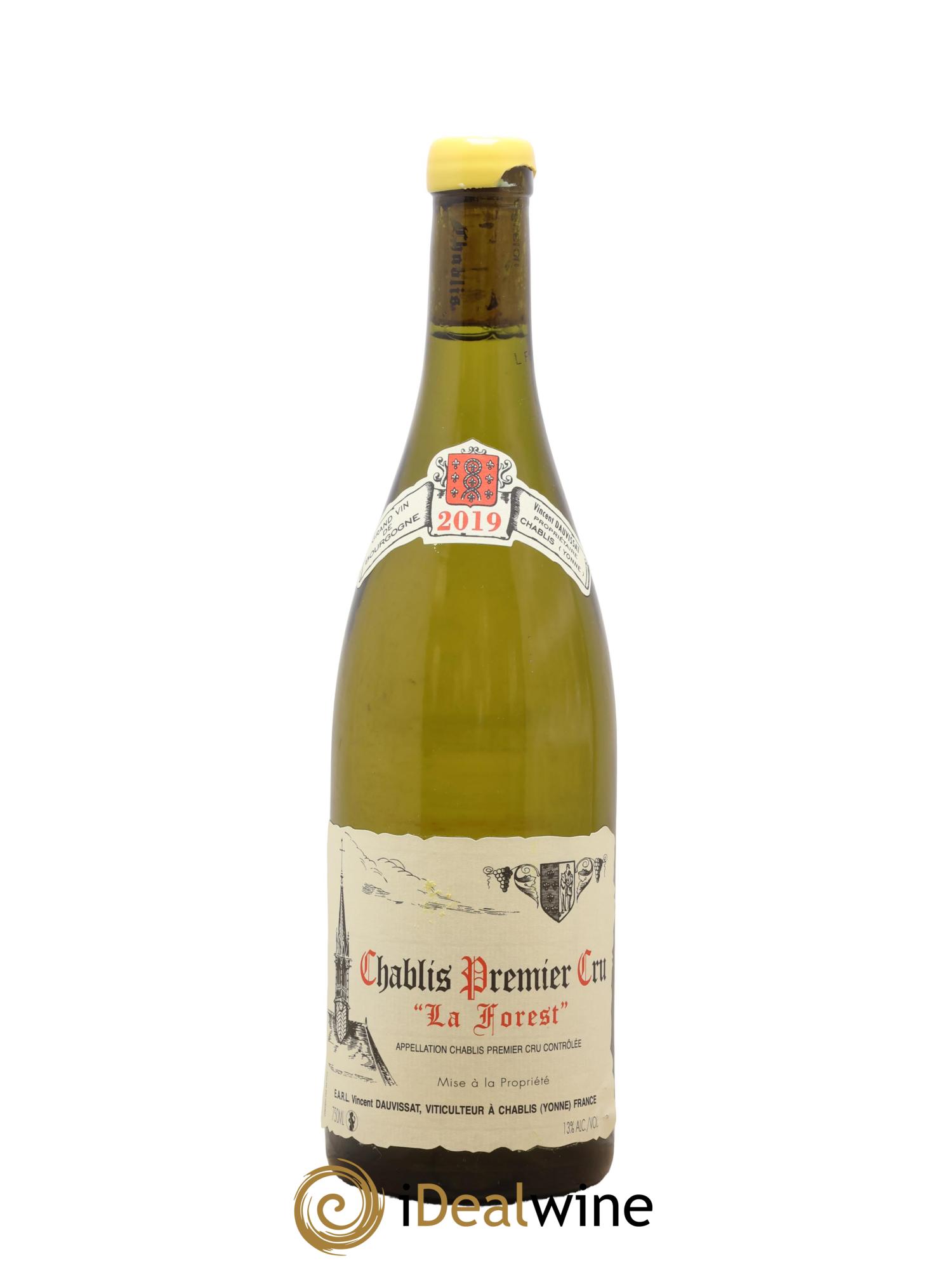 Chablis 1er Cru La Forest Vincent Dauvissat (Domaine) 2019 - Posten von 1 Flasche - 0