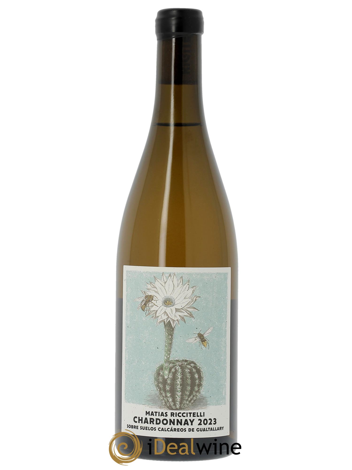 Gualtallary Matias Riccitelli Sobre Suelos Calcareos Malbec  2023 - Lot de 1 bouteille - 0