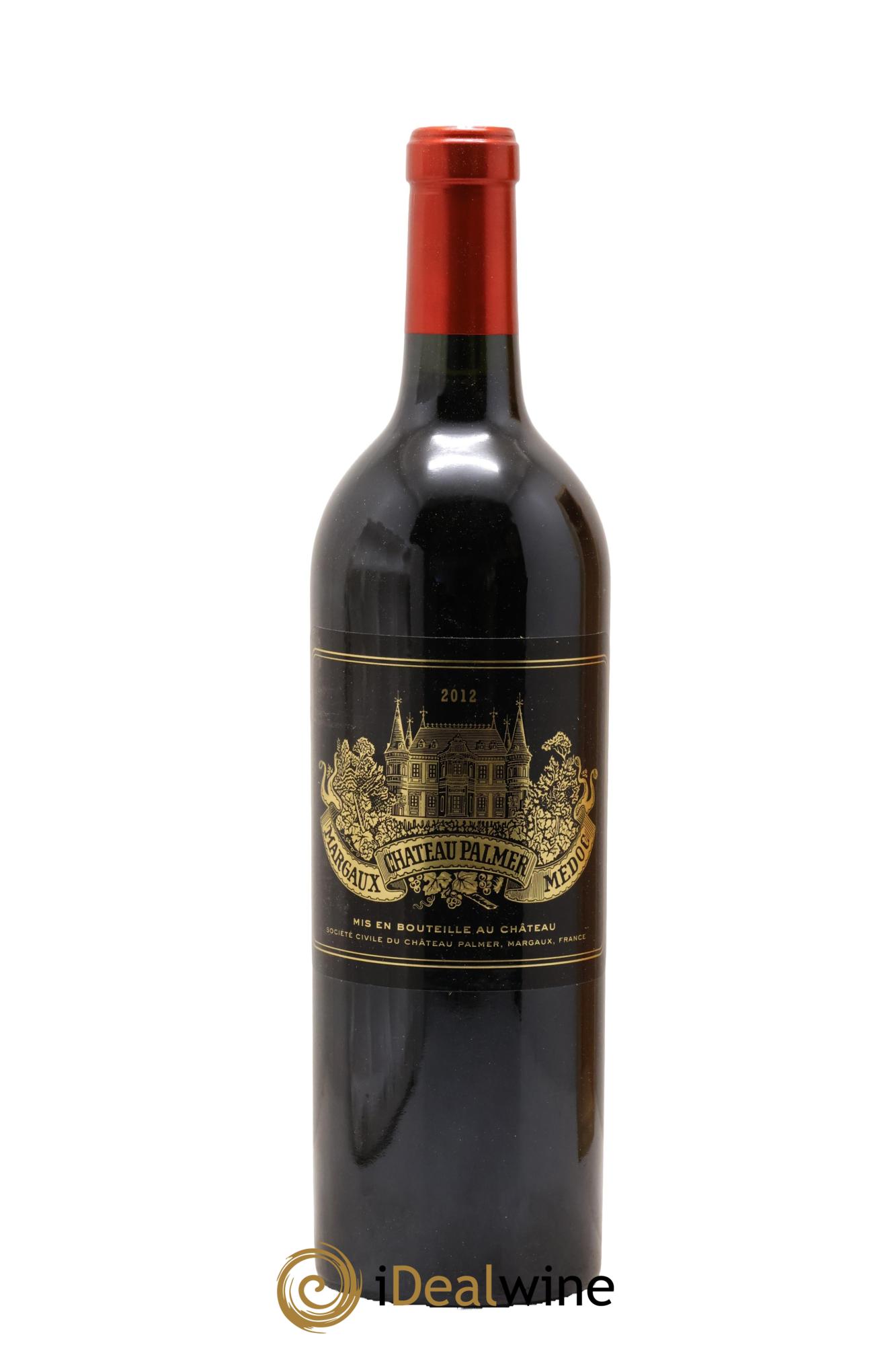 Château Palmer 3ème Grand Cru Classé 2012 - Posten von 1 Flasche - 1