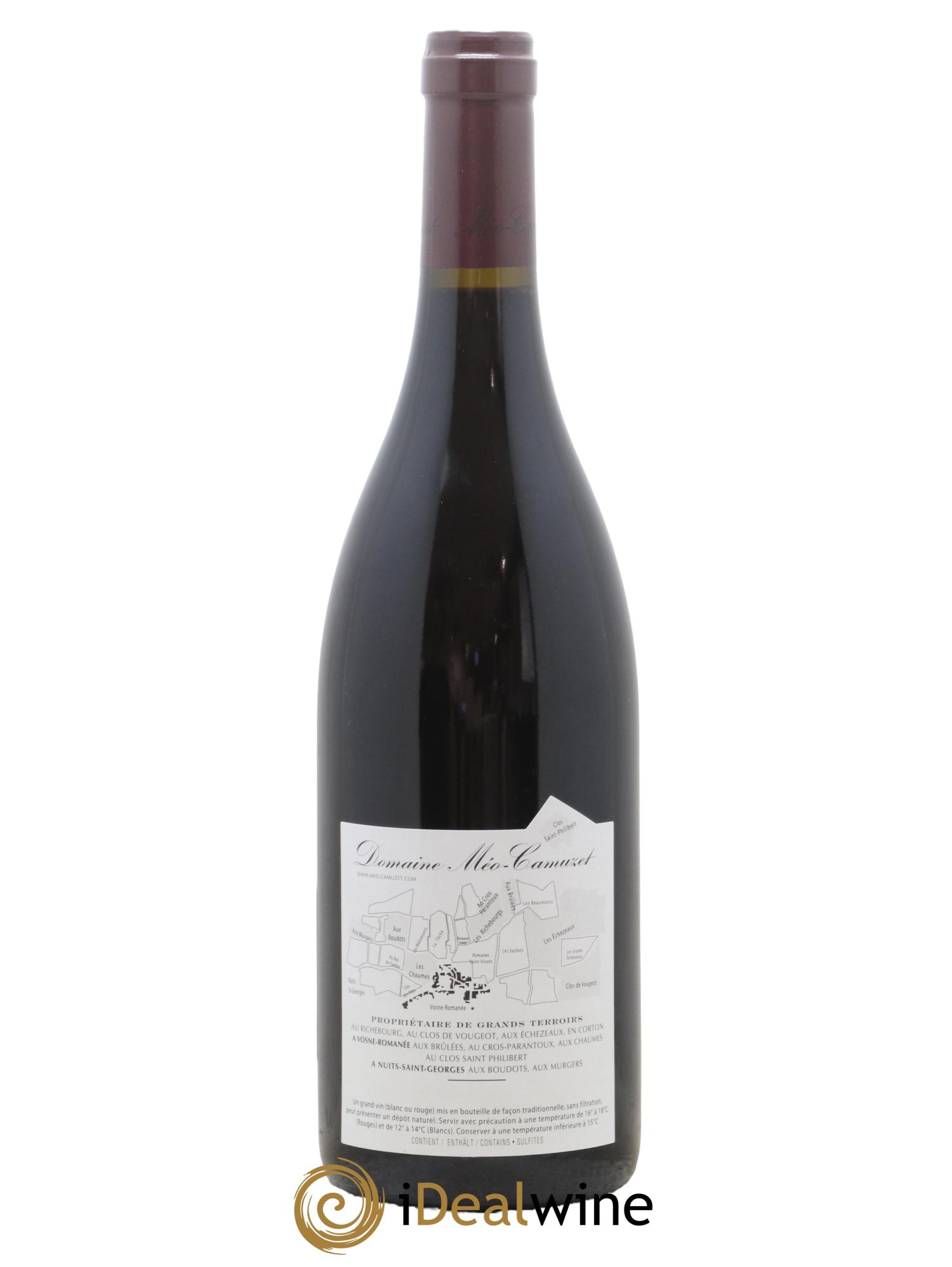 Echezeaux Grand Cru Les Rouges du Bas Méo-Camuzet (Domaine) 2015 - Lot of 1 bottle - 1