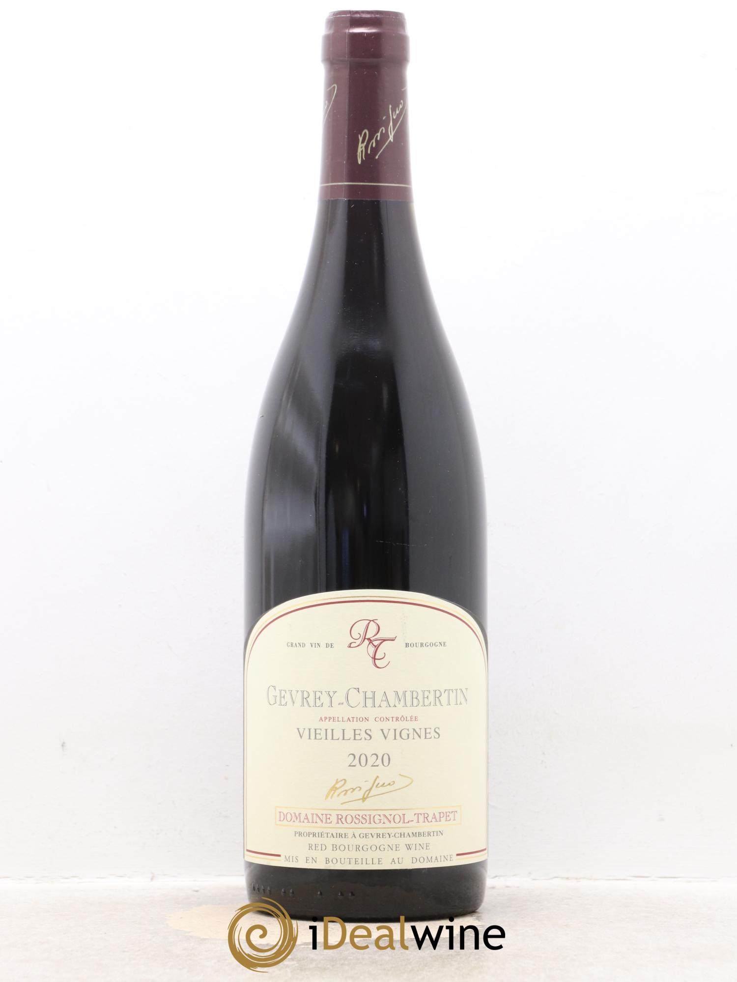 Gevrey-Chambertin Vieilles vignes Rossignol-Trapet (Domaine) 2020 - Lotto di 1 bottiglia - 0
