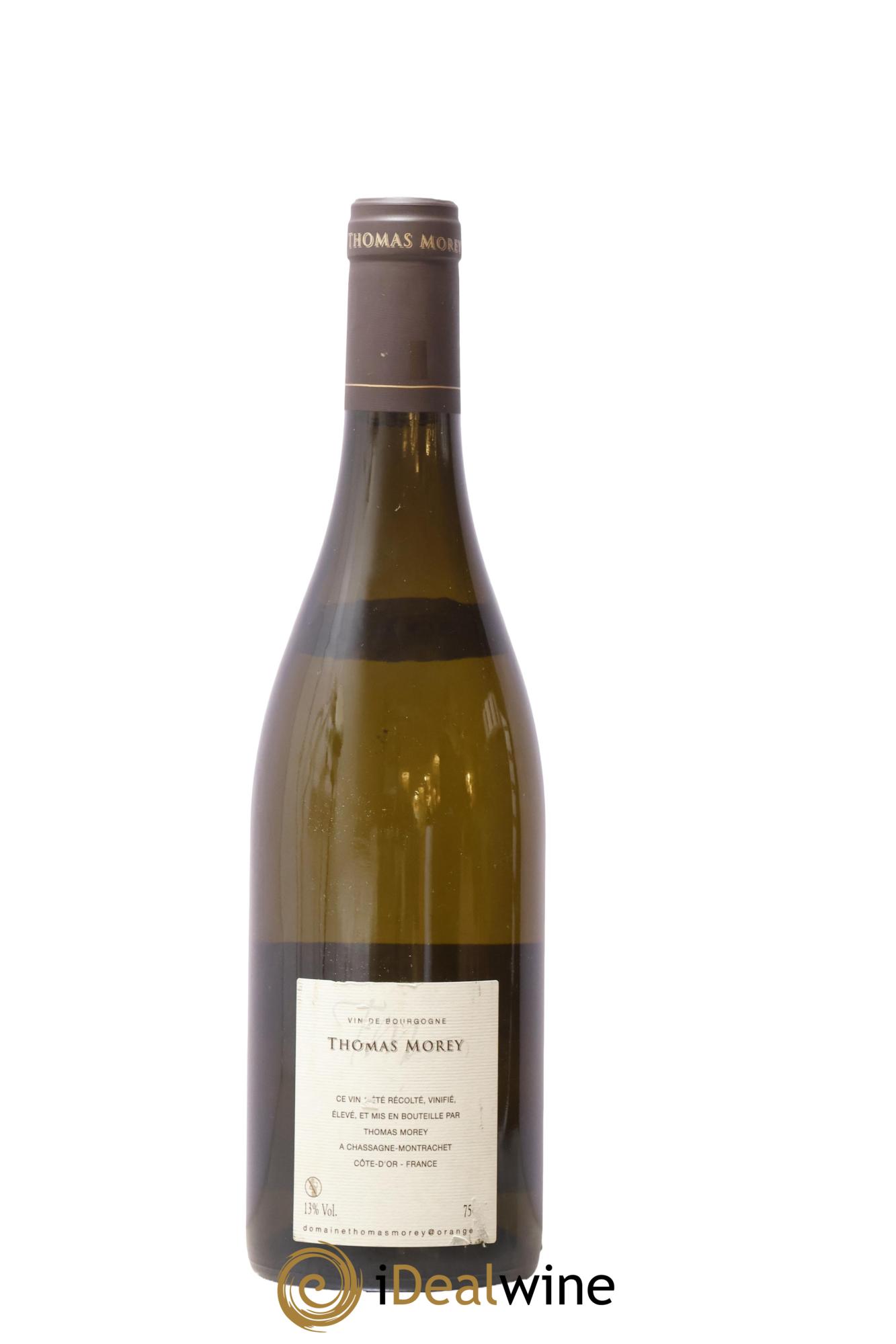 Bâtard-Montrachet Grand Cru Thomas Morey 2020 - Lotto di 1 bottiglia - 1