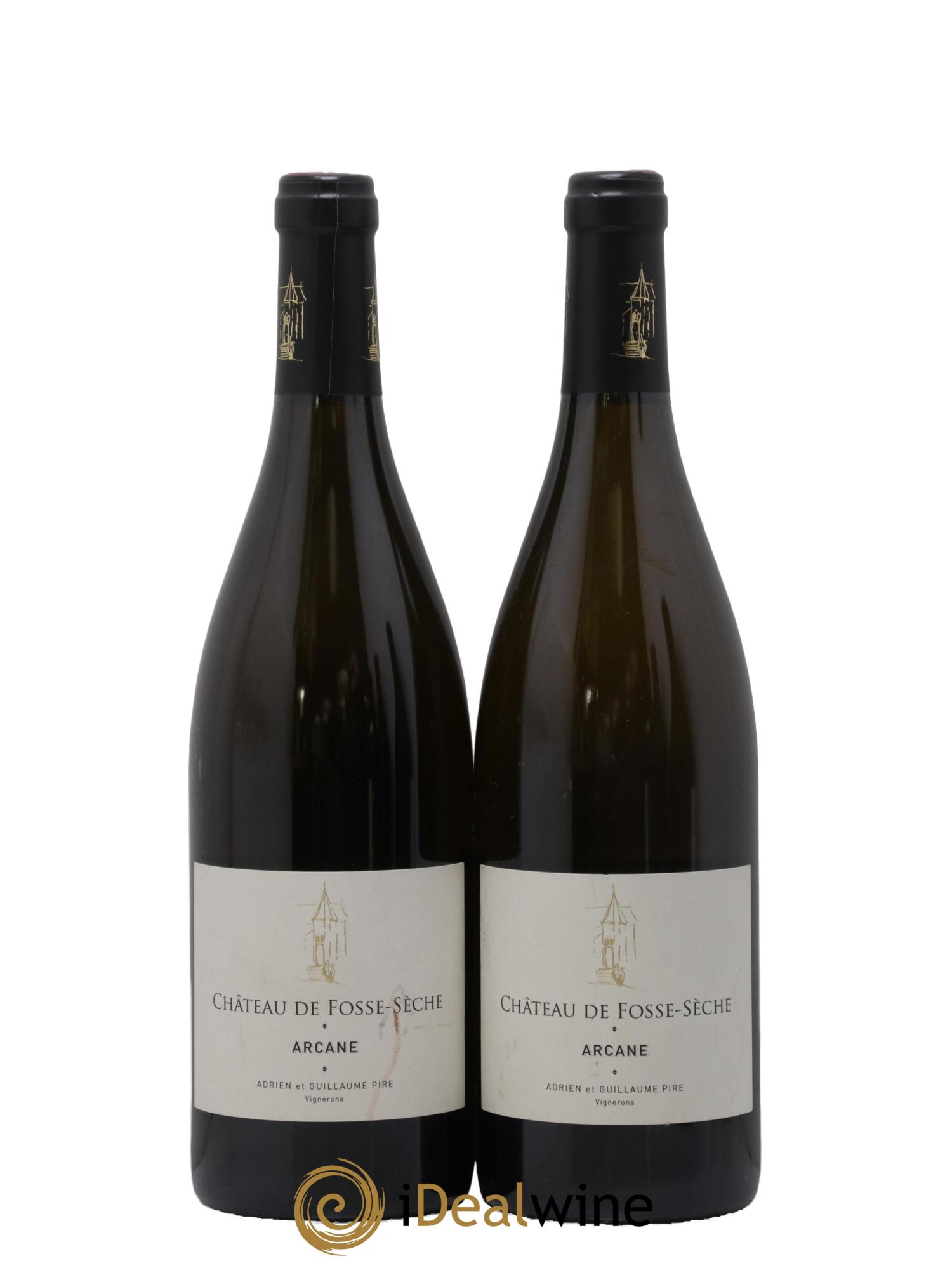 Saumur Arcane Château de Fosse-Sèche 2018 - Lot de 2 bouteilles - 0