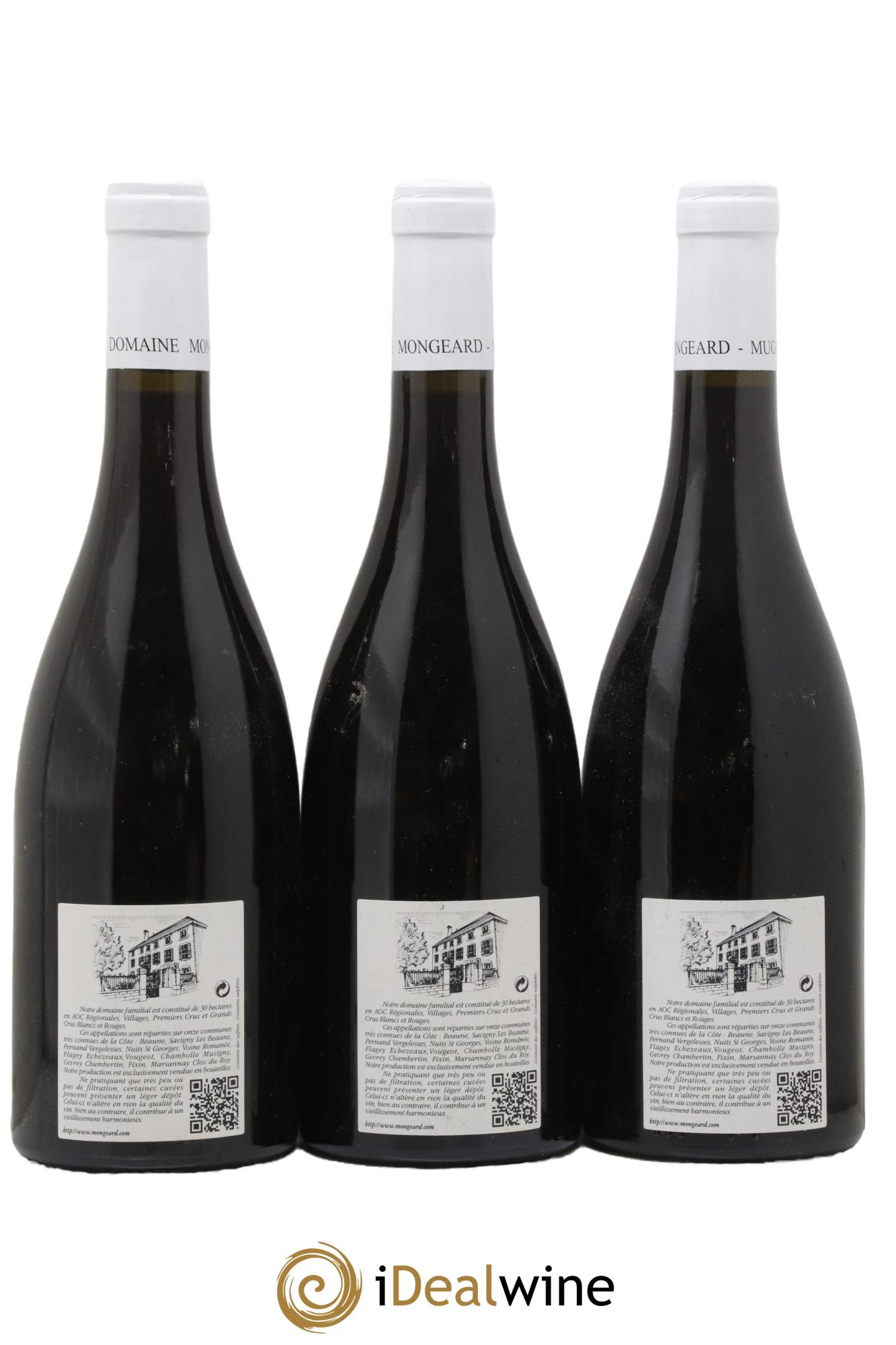 Echezeaux Grand Cru Mongeard-Mugneret (Domaine) 2012 - Lot of 3 bottles - 1