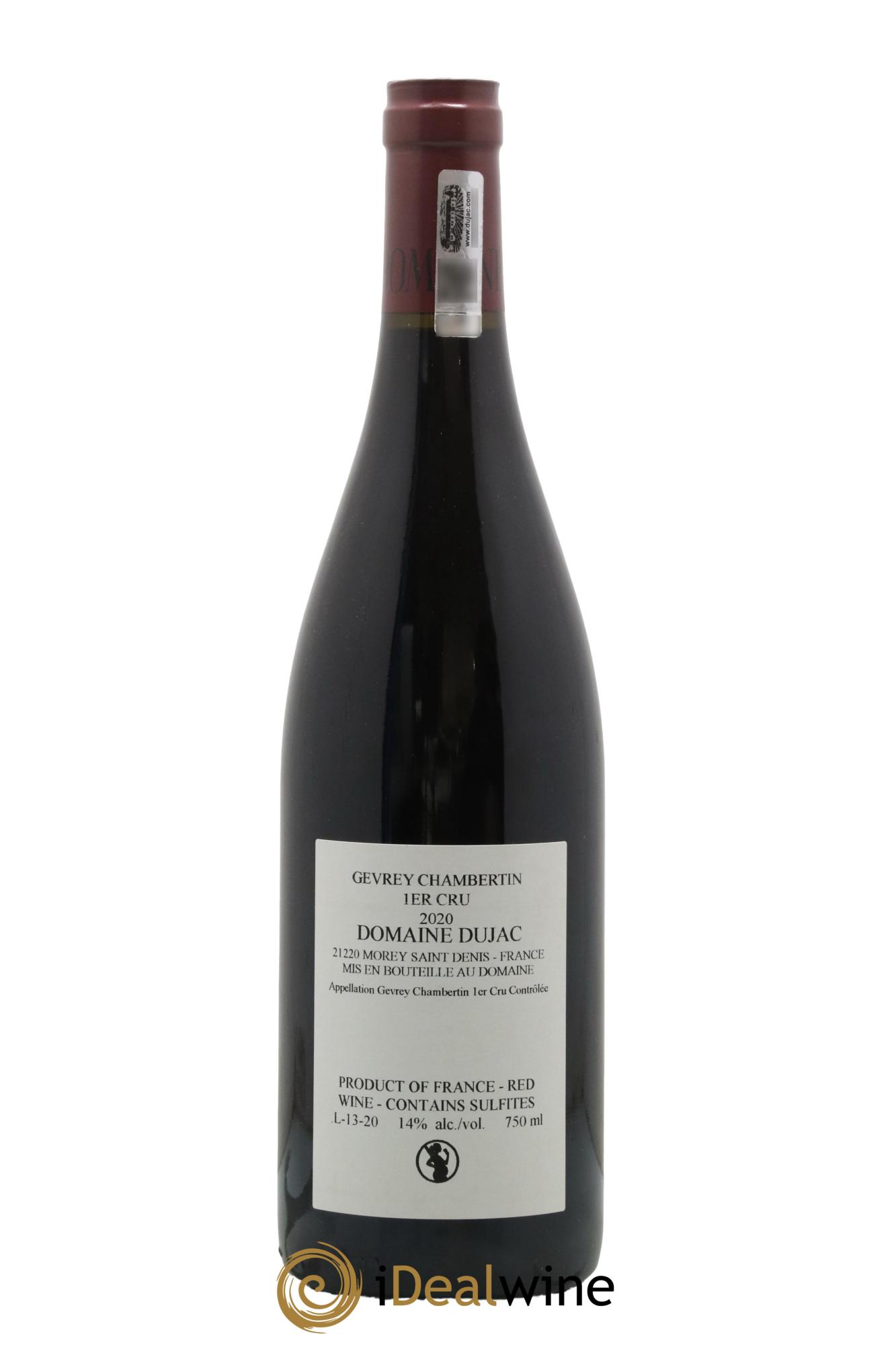 Gevrey-Chambertin 1er Cru Aux Combottes Dujac (Domaine) 2020 - Lot of 1 bottle - 1