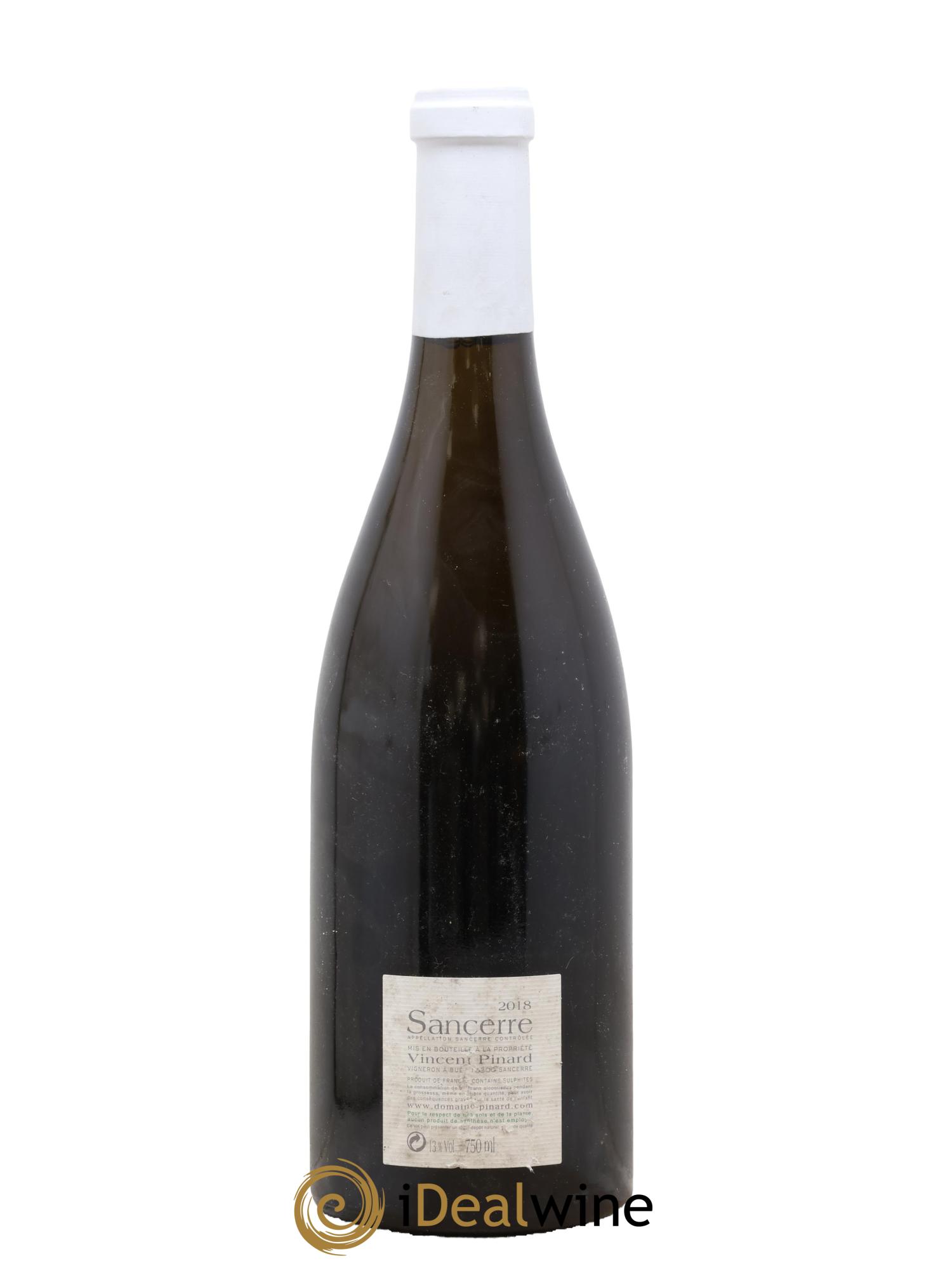 Sancerre Chêne Marchand Vincent Pinard 2018 - Lot de 1 bouteille - 1