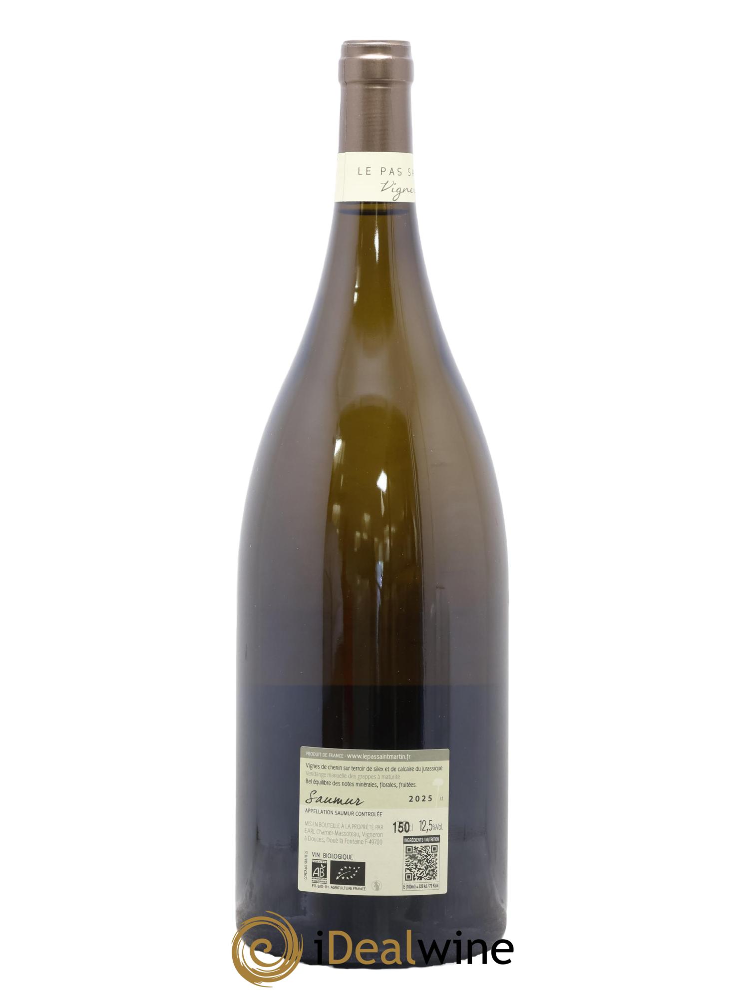 Saumur La Pierre Frite Le Pas Saint-Martin 2025 - Posten von 1 Magnum - 1