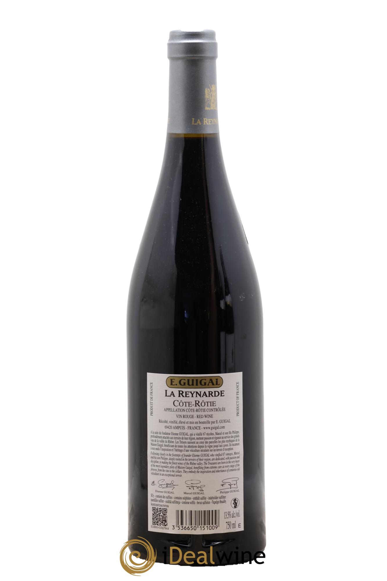 Côte-Rôtie La Reynarde Guigal 2022 - Lot de 1 bouteille - 1