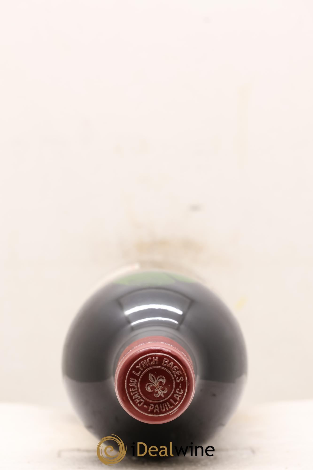 Château Lynch Bages 5ème Grand Cru Classé 1990 - Lotto di 1 bottiglia - 1