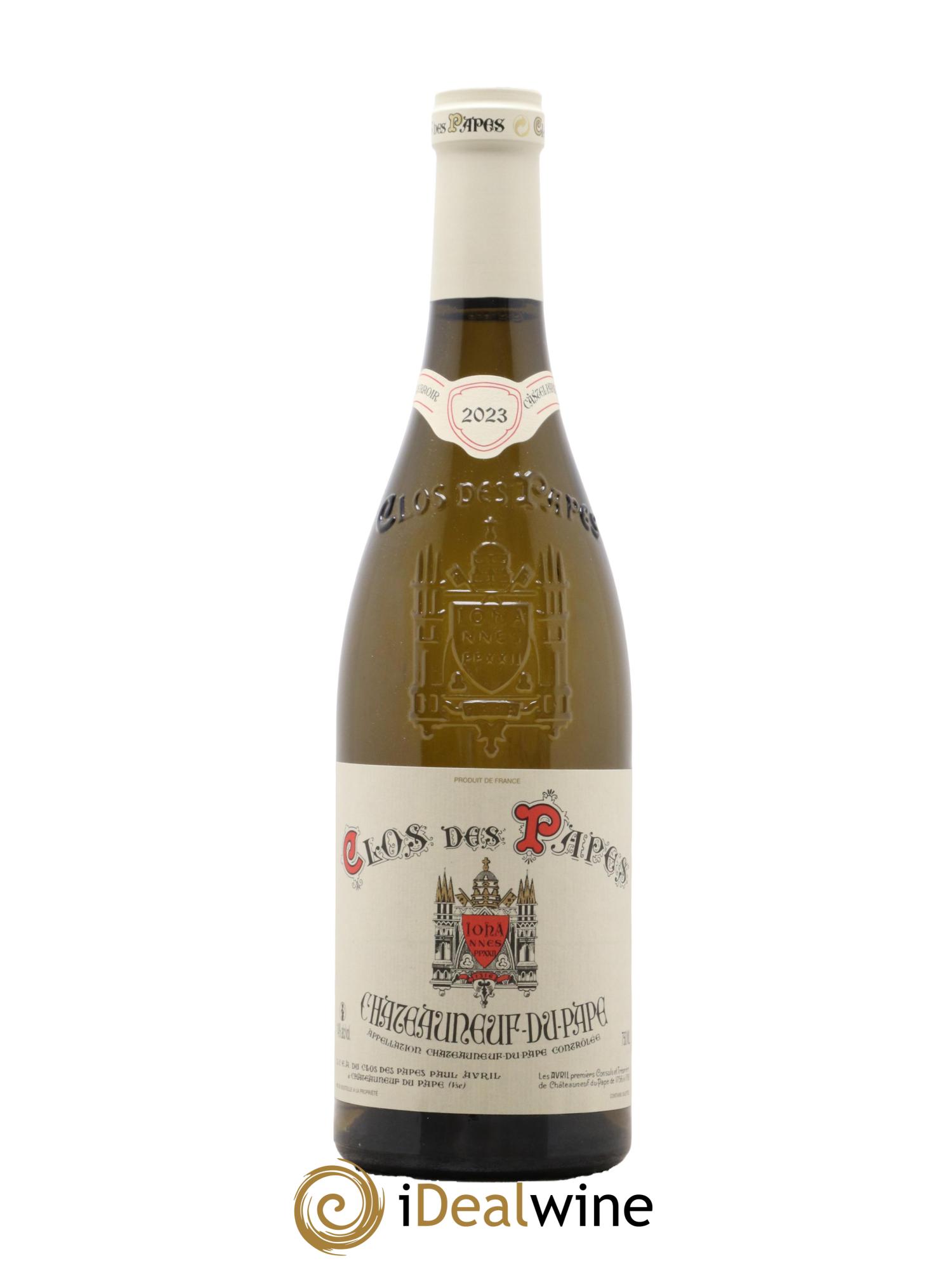 Châteauneuf-du-Pape Clos des Papes - Paul Avril 2023 - Lotto di 1 bottiglia - 0
