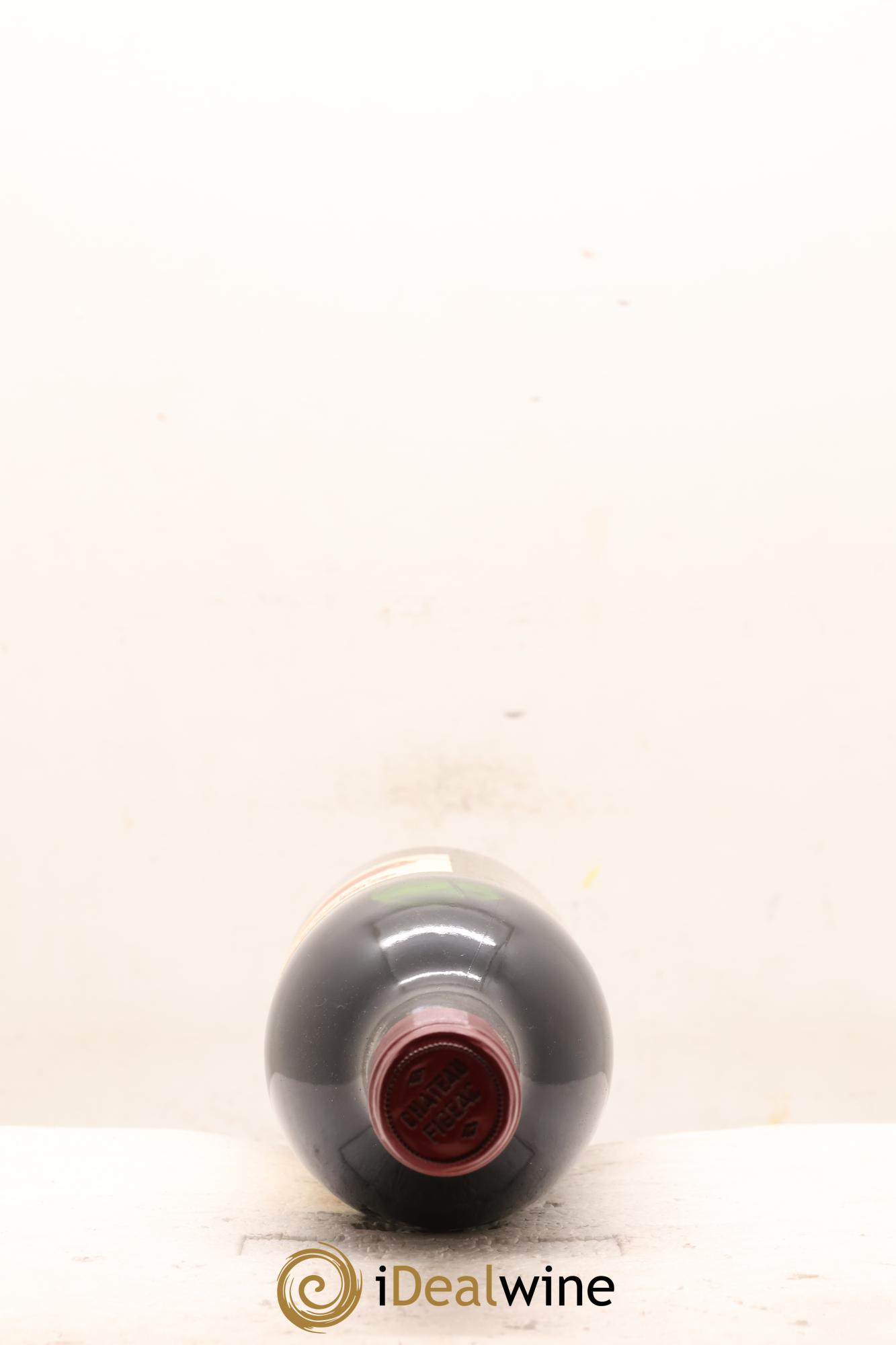 Château Figeac 1er Grand Cru Classé A 1990 - Lot de 1 bouteille - 1
