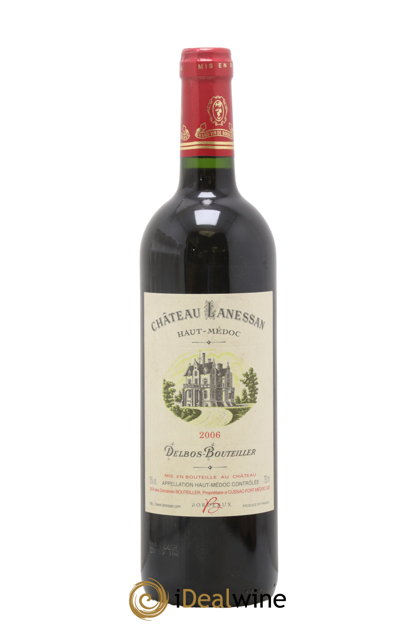 Château Lanessan Cru Bourgeois 2006 - Lot of 1 bottle - 0