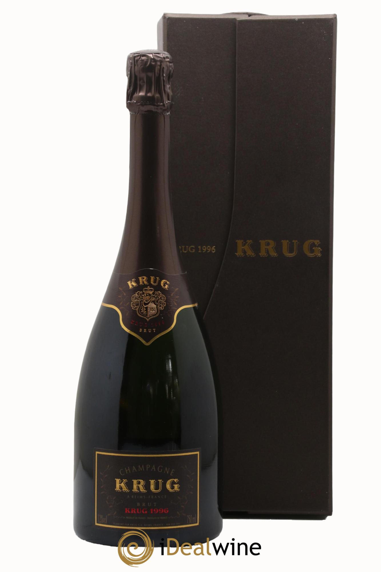 Vintage Krug 1996 - Posten von 1 Flasche - 0