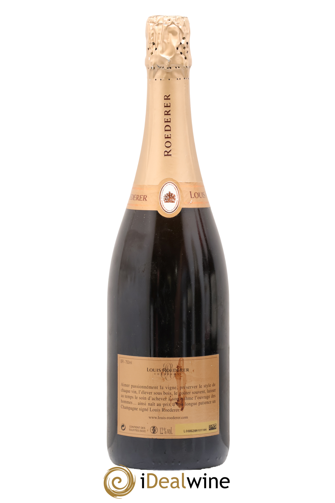 Rosé Brut Louis Roederer 2007 - Lot of 1 bottle - 1